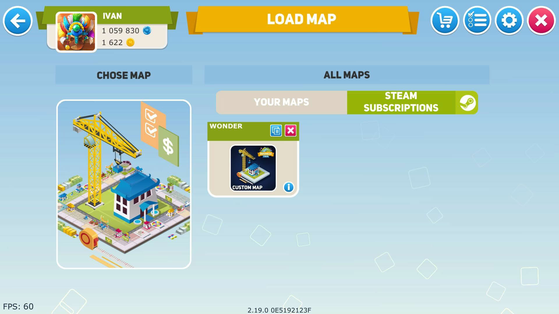 Screenshot for Business Tour