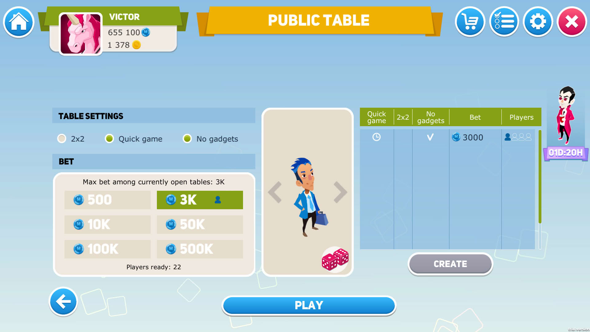 Screenshot for Business Tour