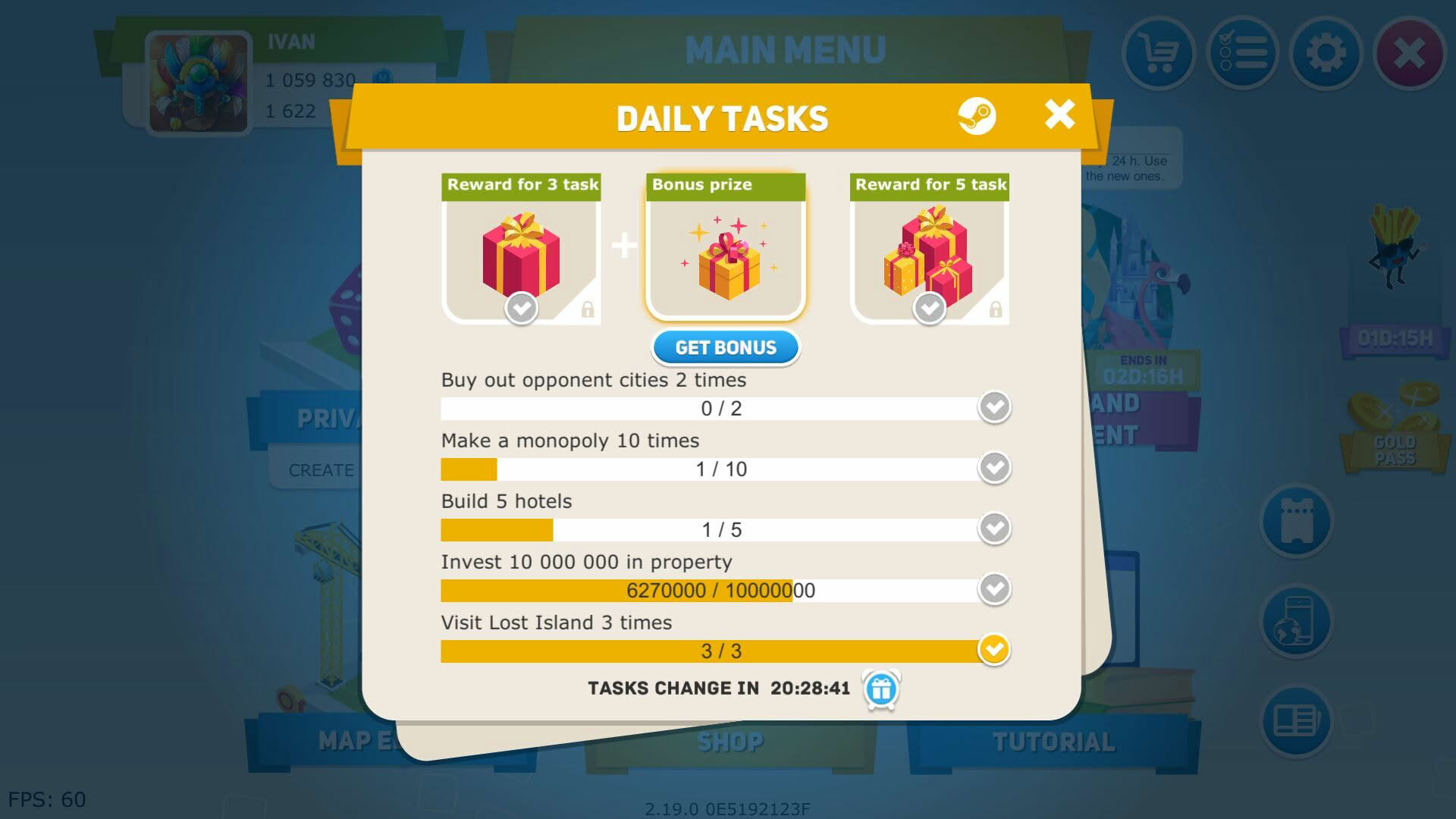Screenshot for Business Tour