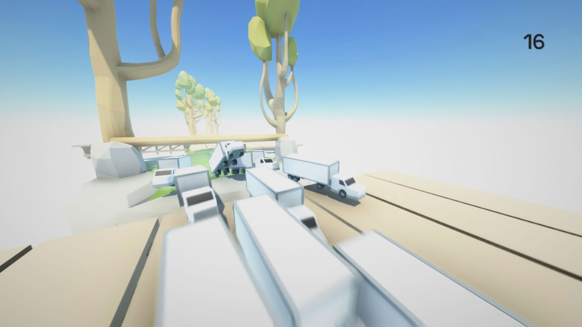 Screenshot for Clustertruck