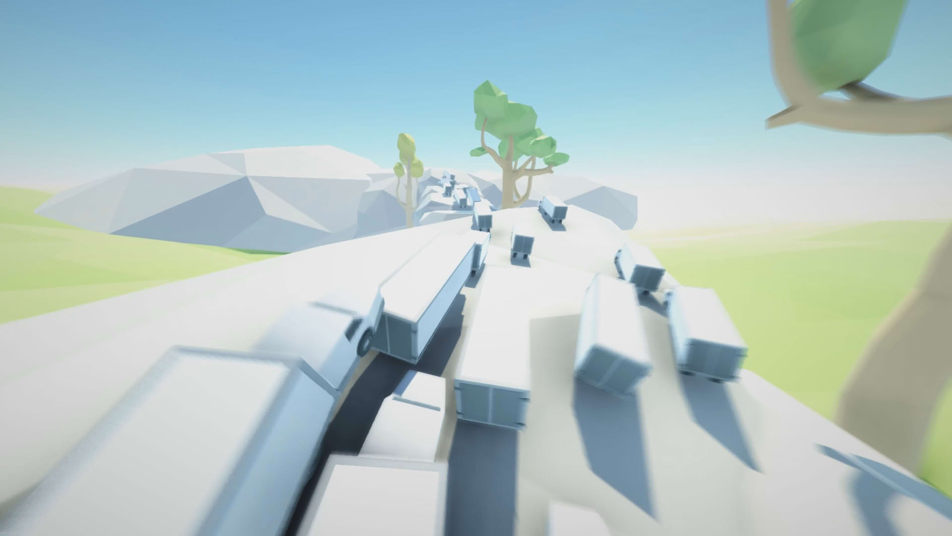 Screenshot for Clustertruck