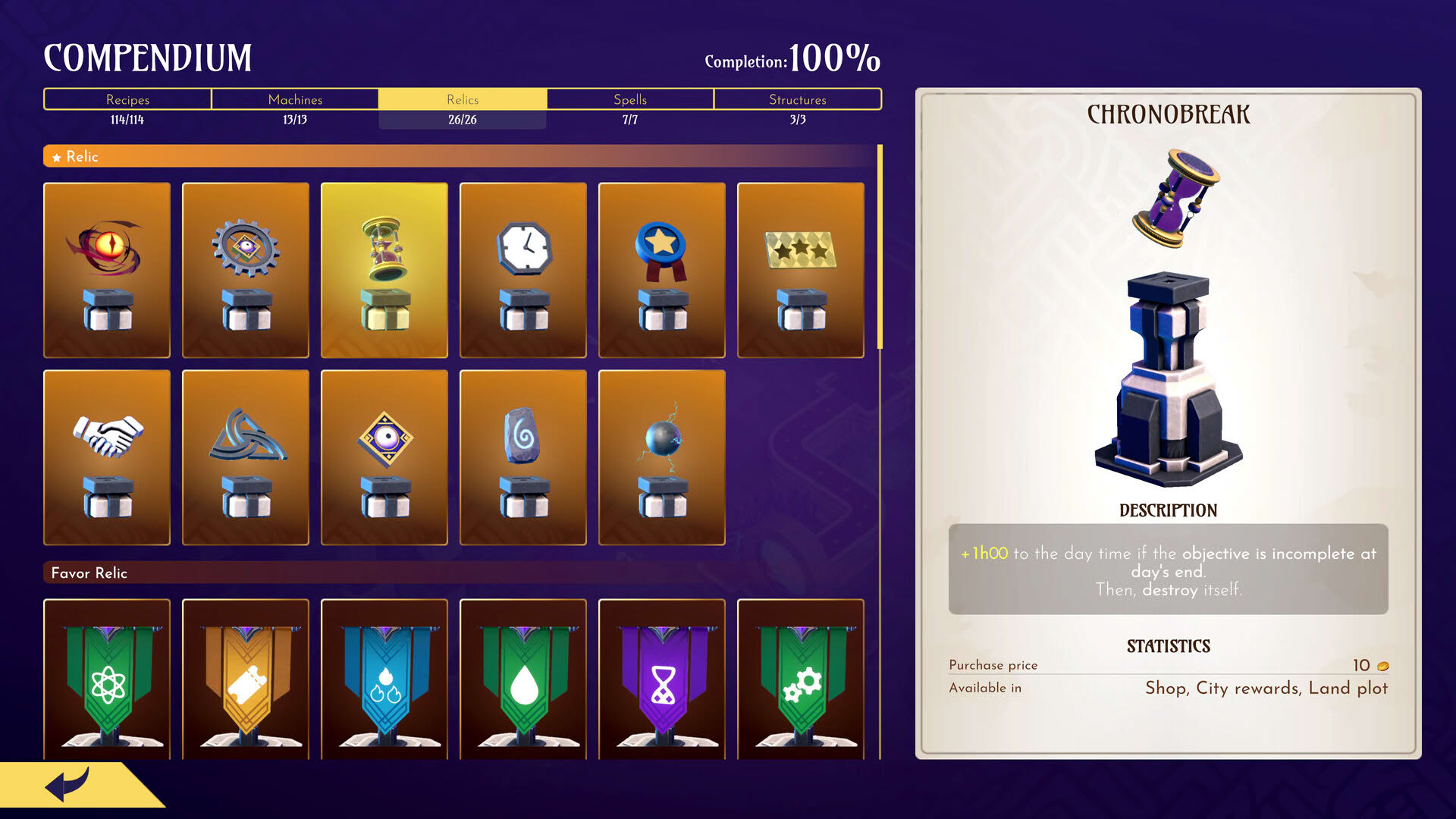 Screenshot for Factomancer