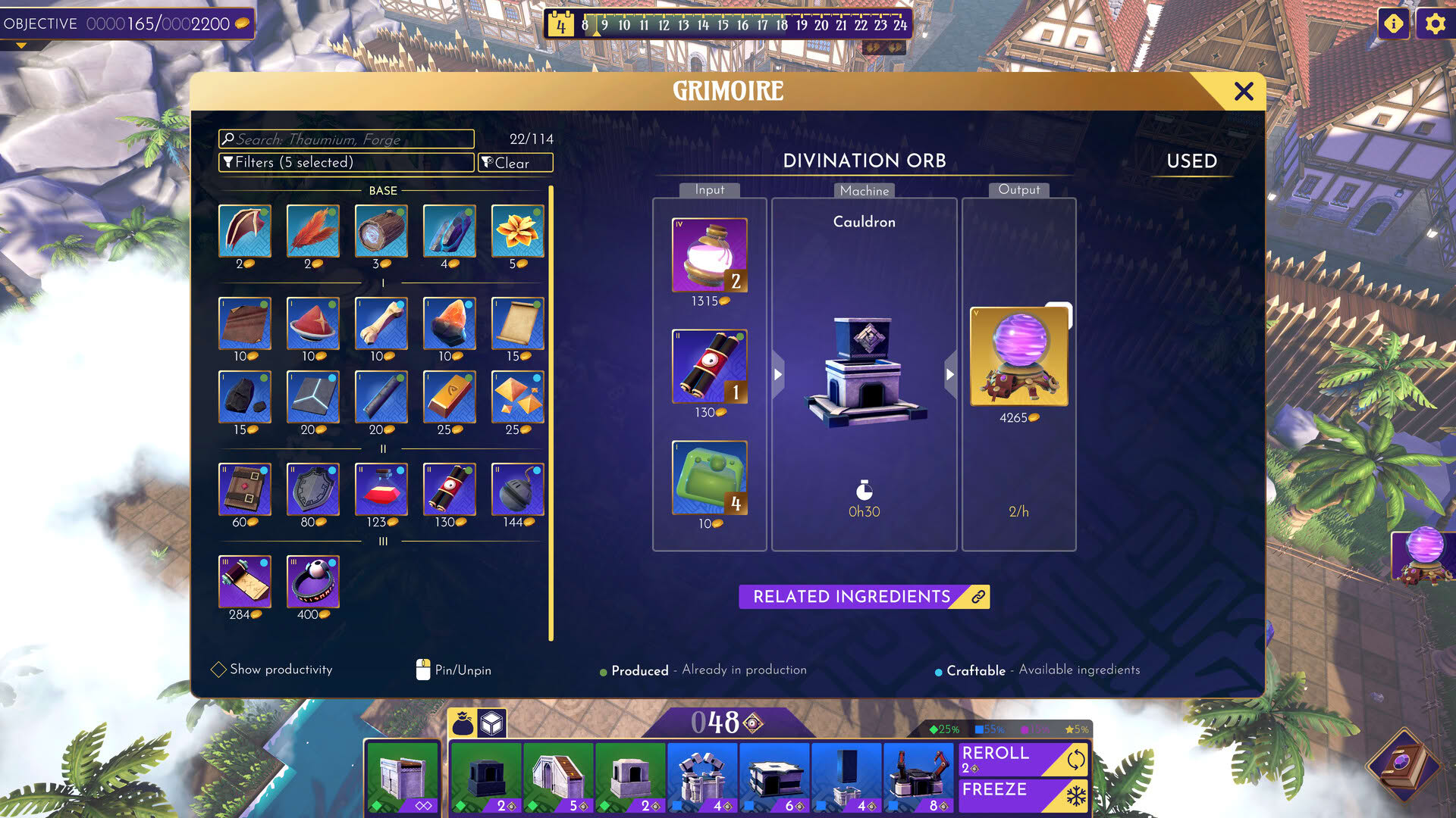 Screenshot for Factomancer