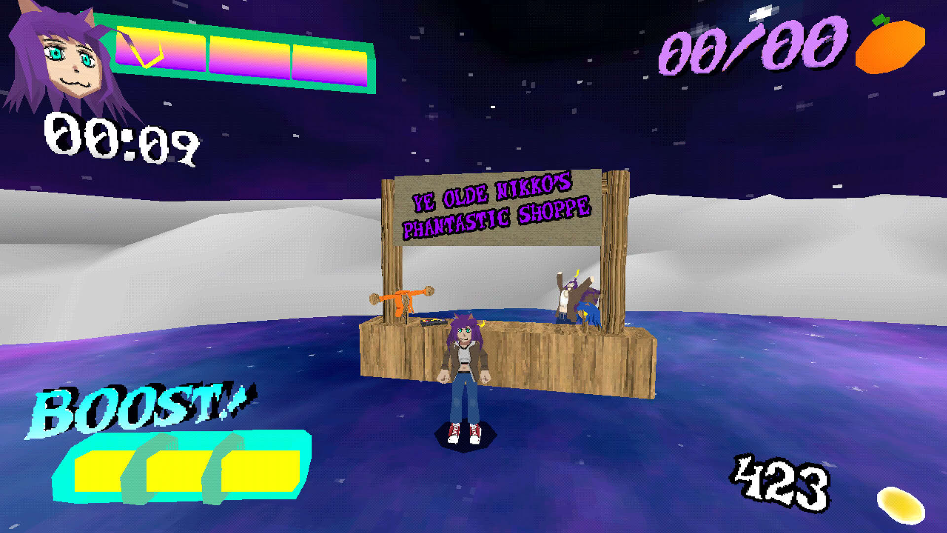 Screenshot for Solar Dreamer Nikko