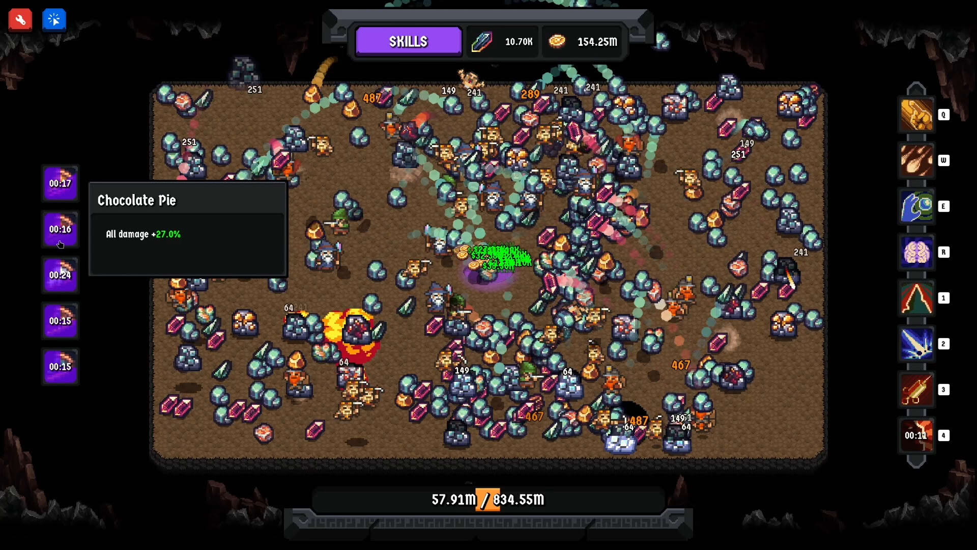 Screenshot for Mining and Dwarves