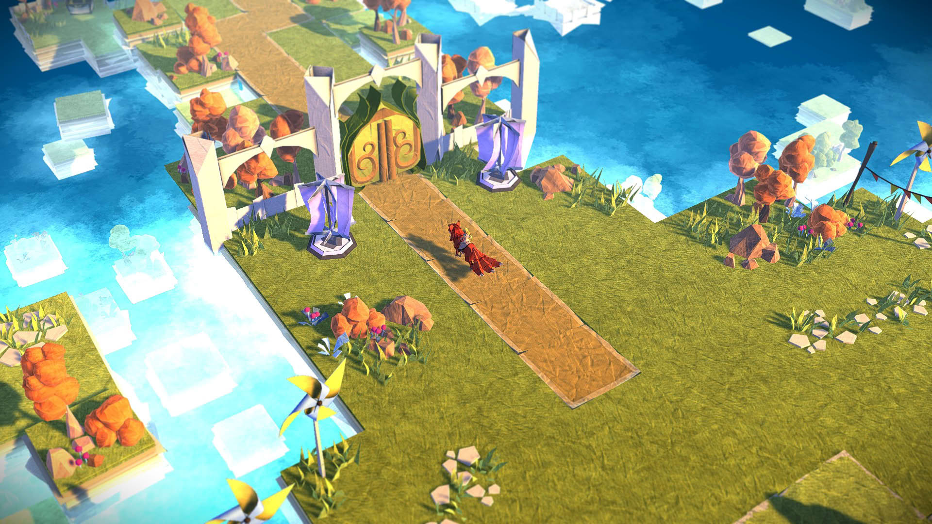 Screenshot for Epistory: Typing Chronicles