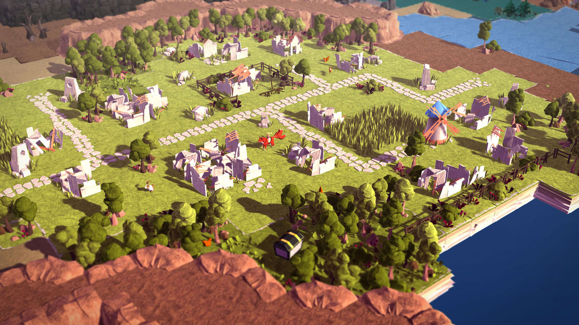 Screenshot for Epistory: Typing Chronicles