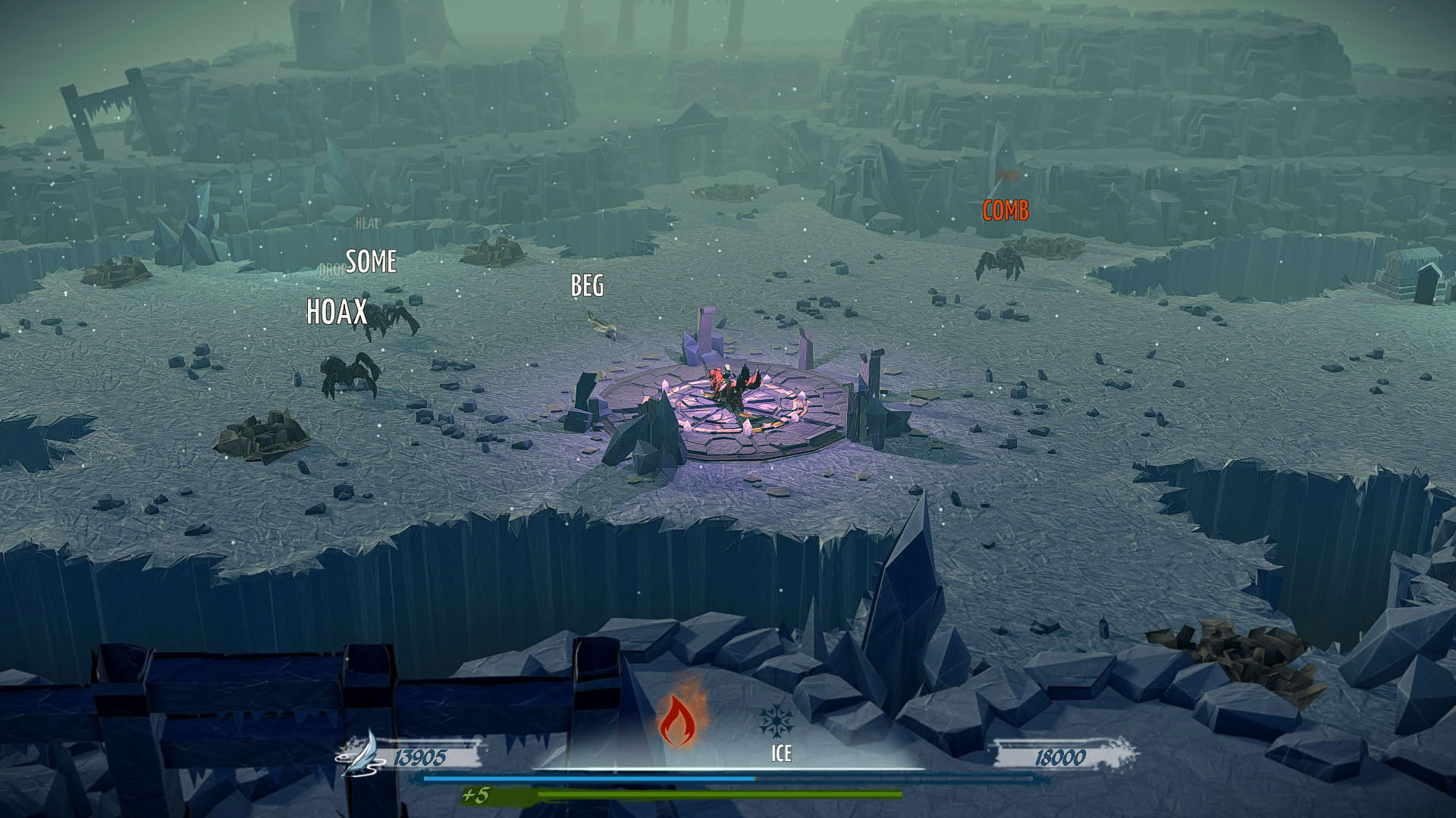 Screenshot for Epistory: Typing Chronicles