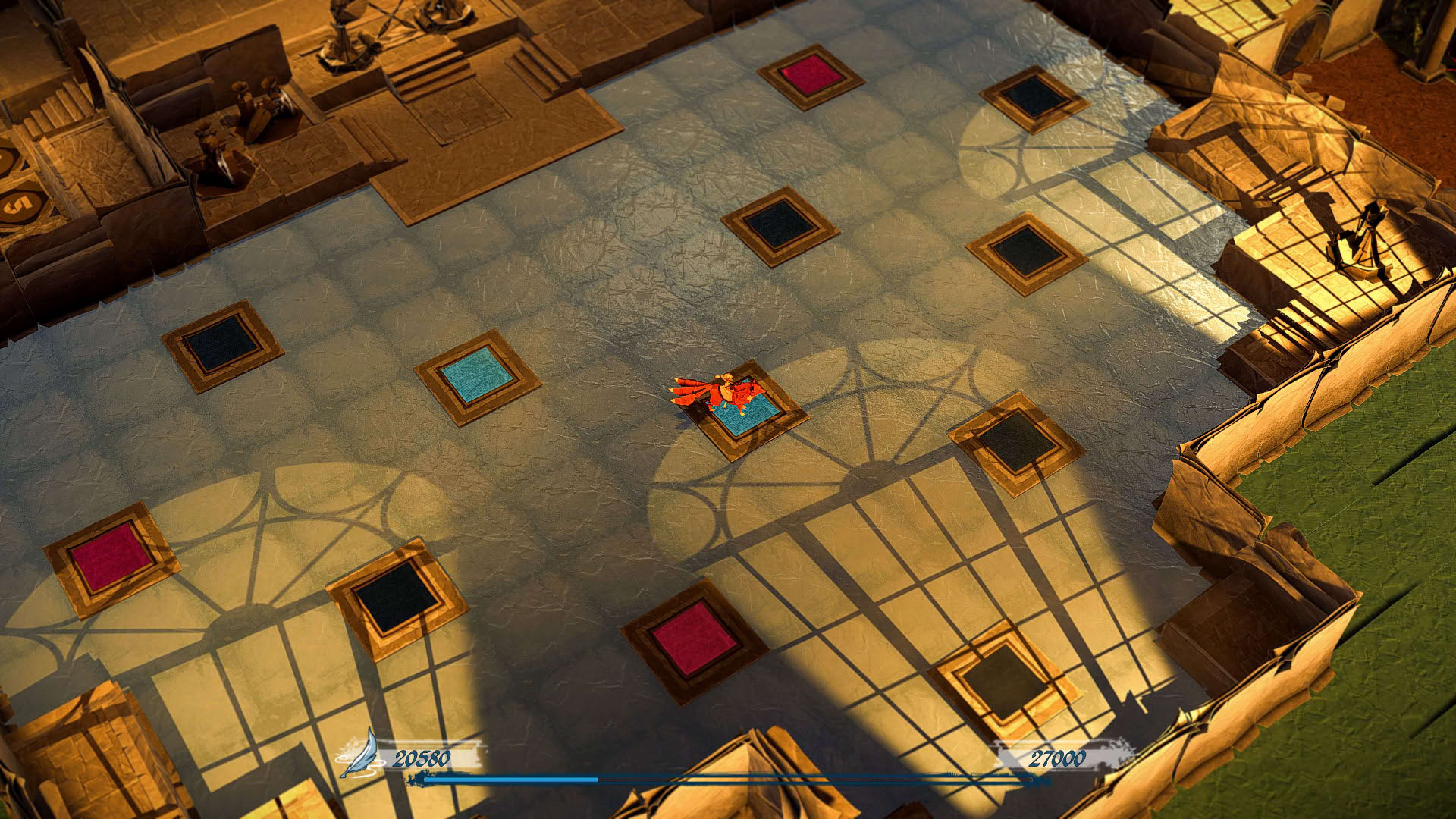Screenshot for Epistory: Typing Chronicles