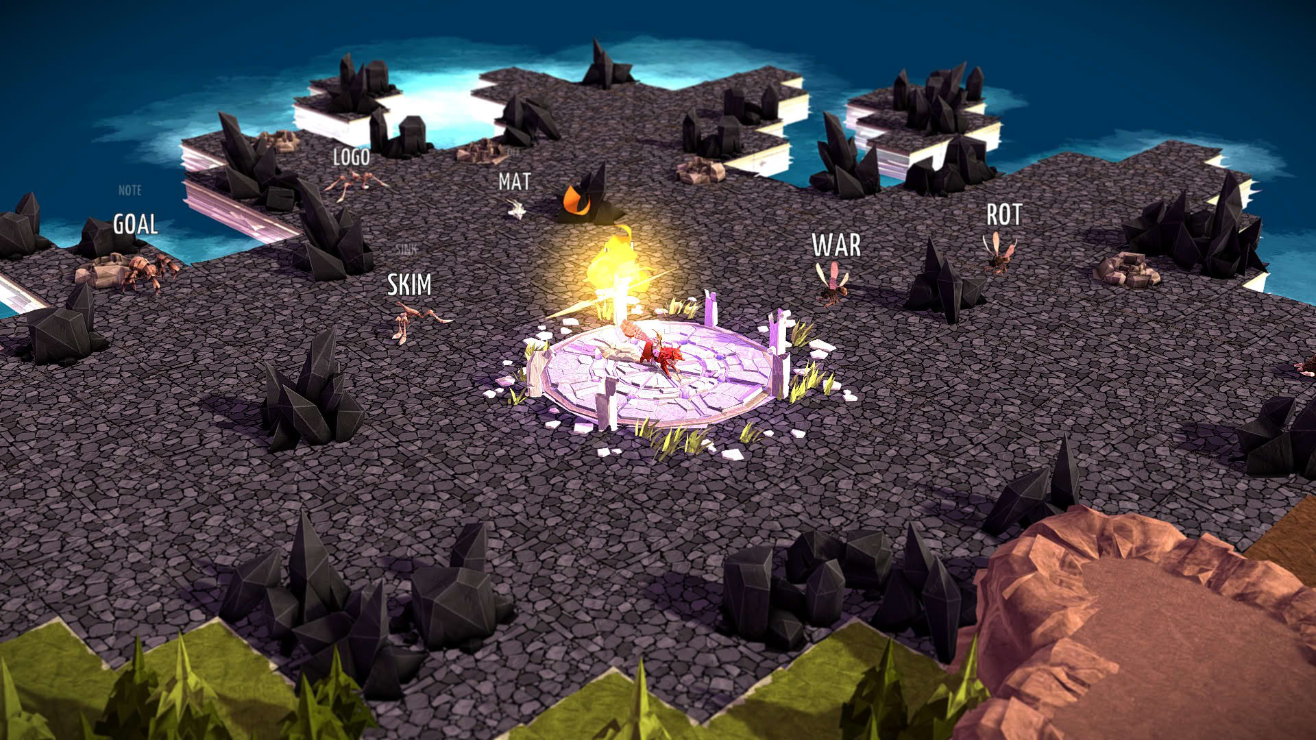 Screenshot for Epistory: Typing Chronicles