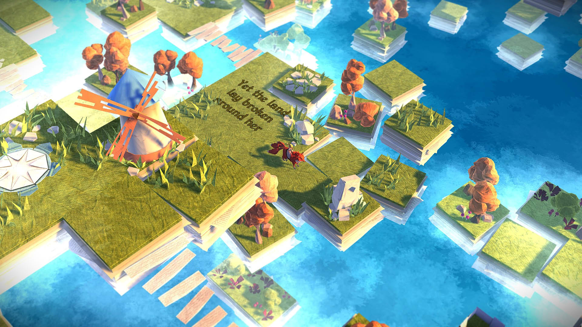 Screenshot for Epistory: Typing Chronicles