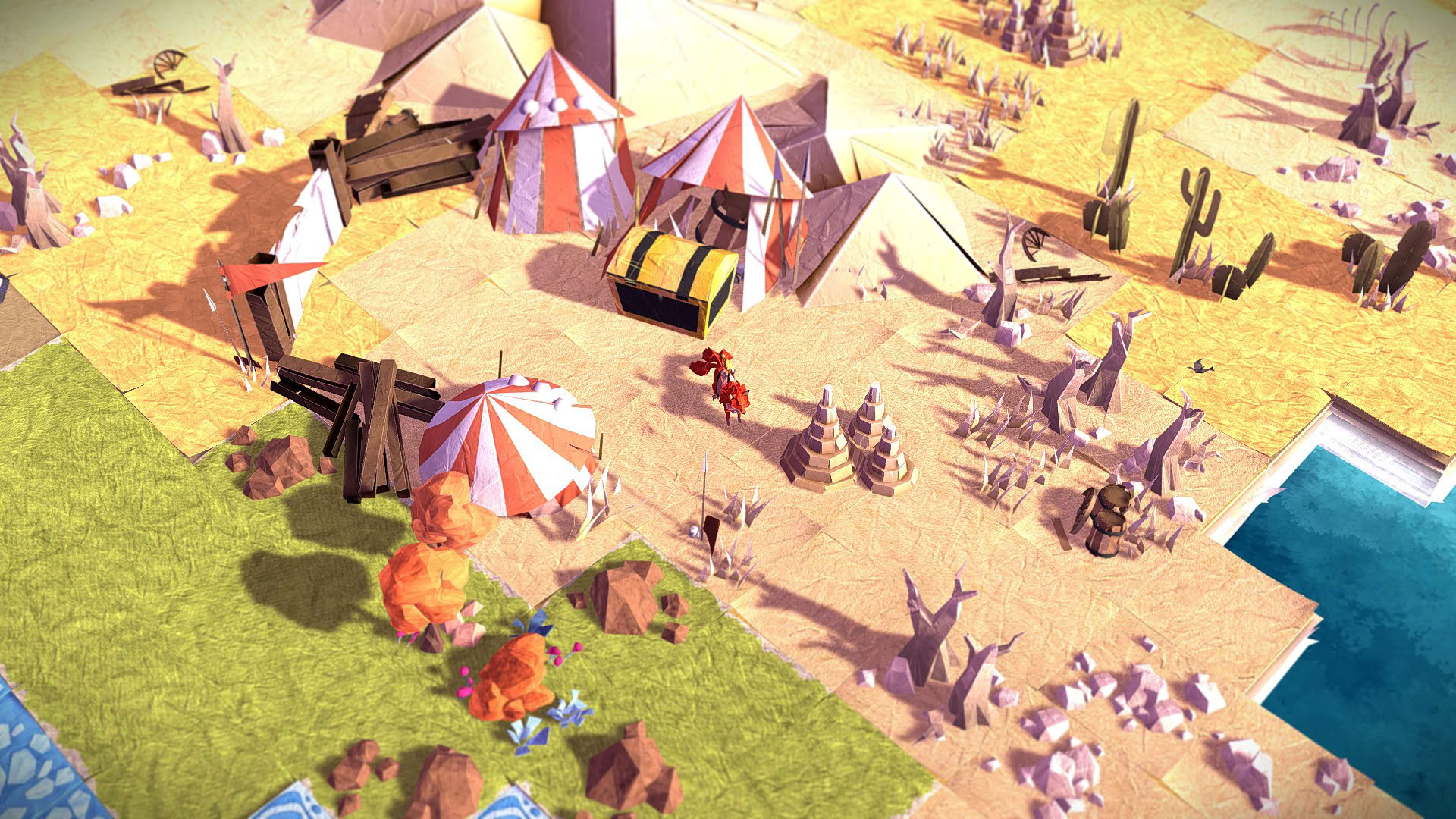 Screenshot for Epistory: Typing Chronicles