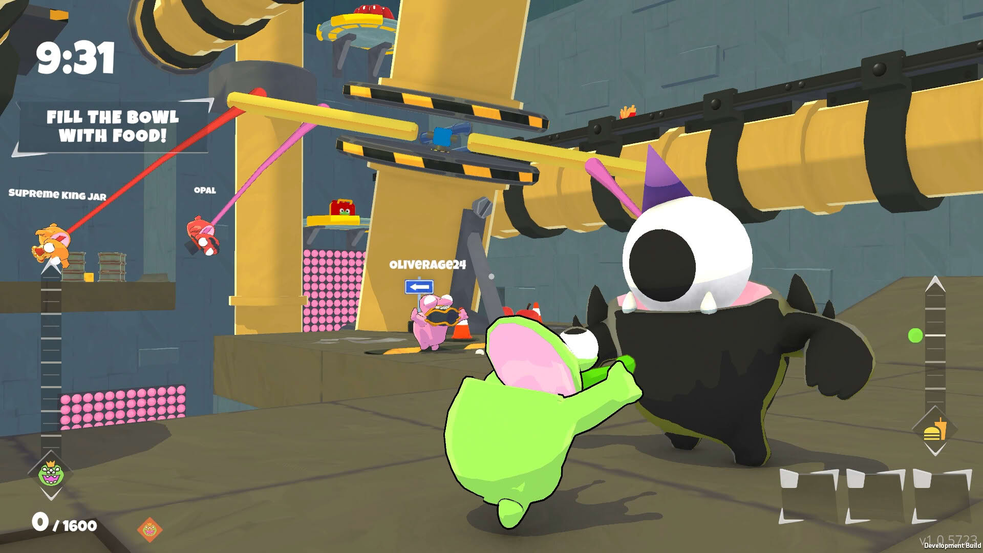Screenshot for Frog Sqwad