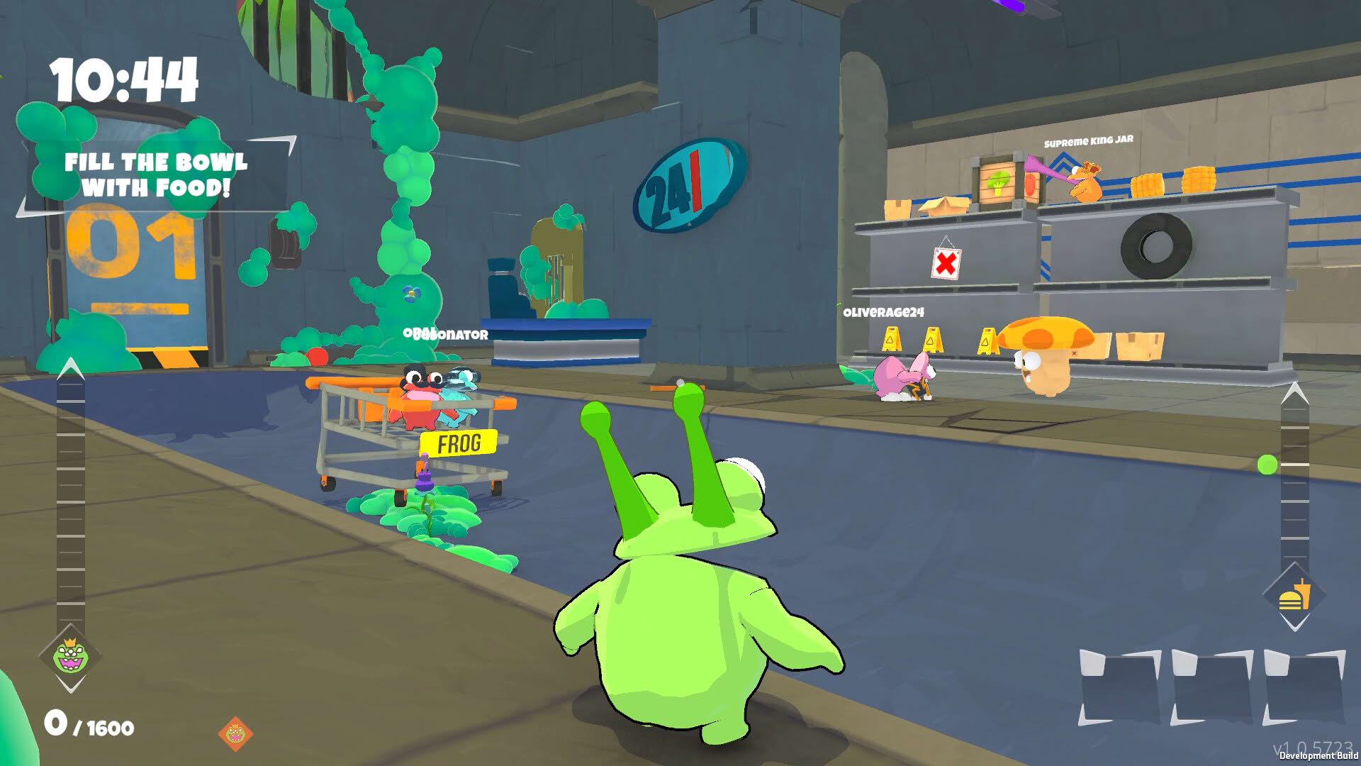 Screenshot for Frog Sqwad