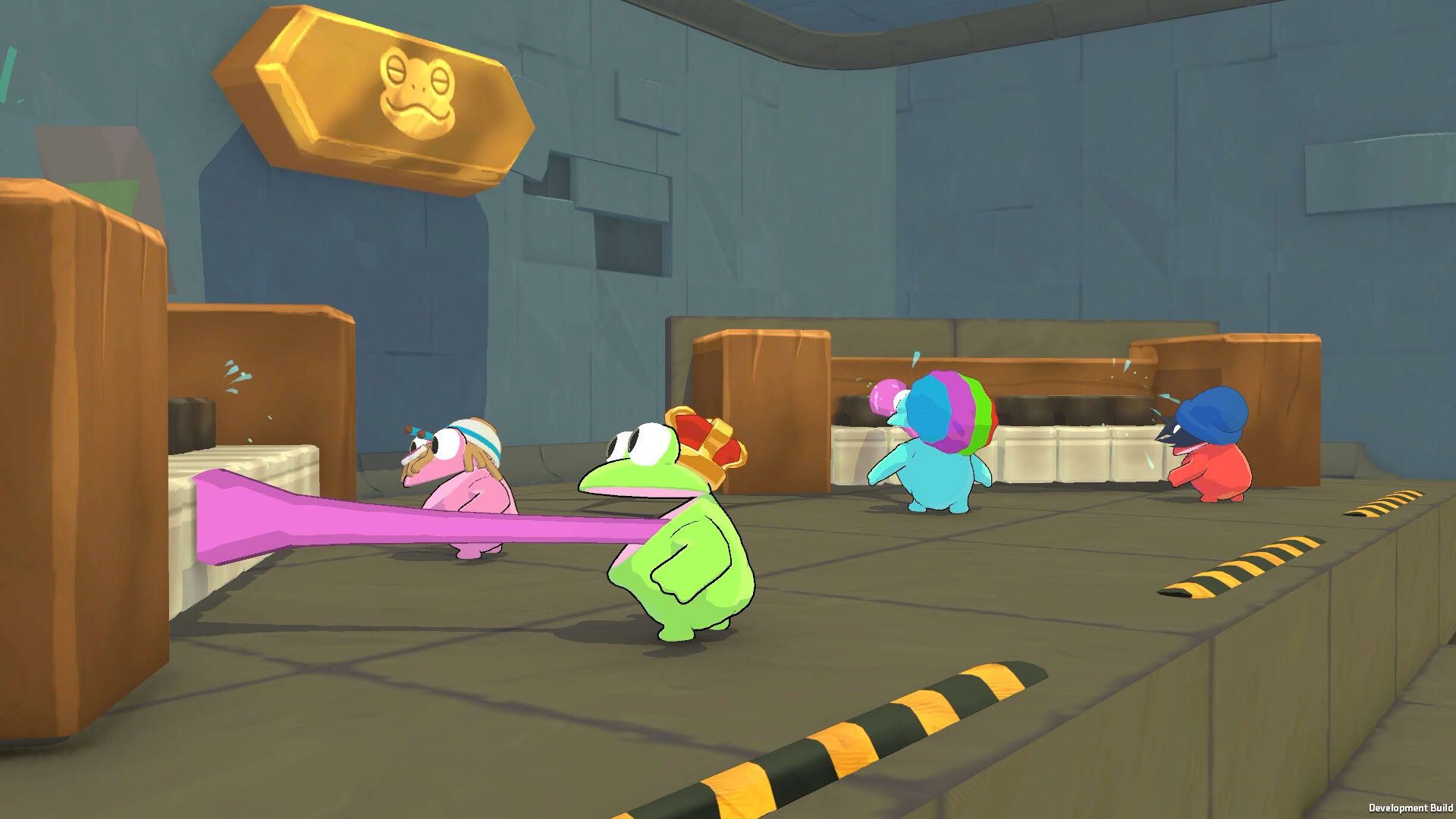 Screenshot for Frog Sqwad