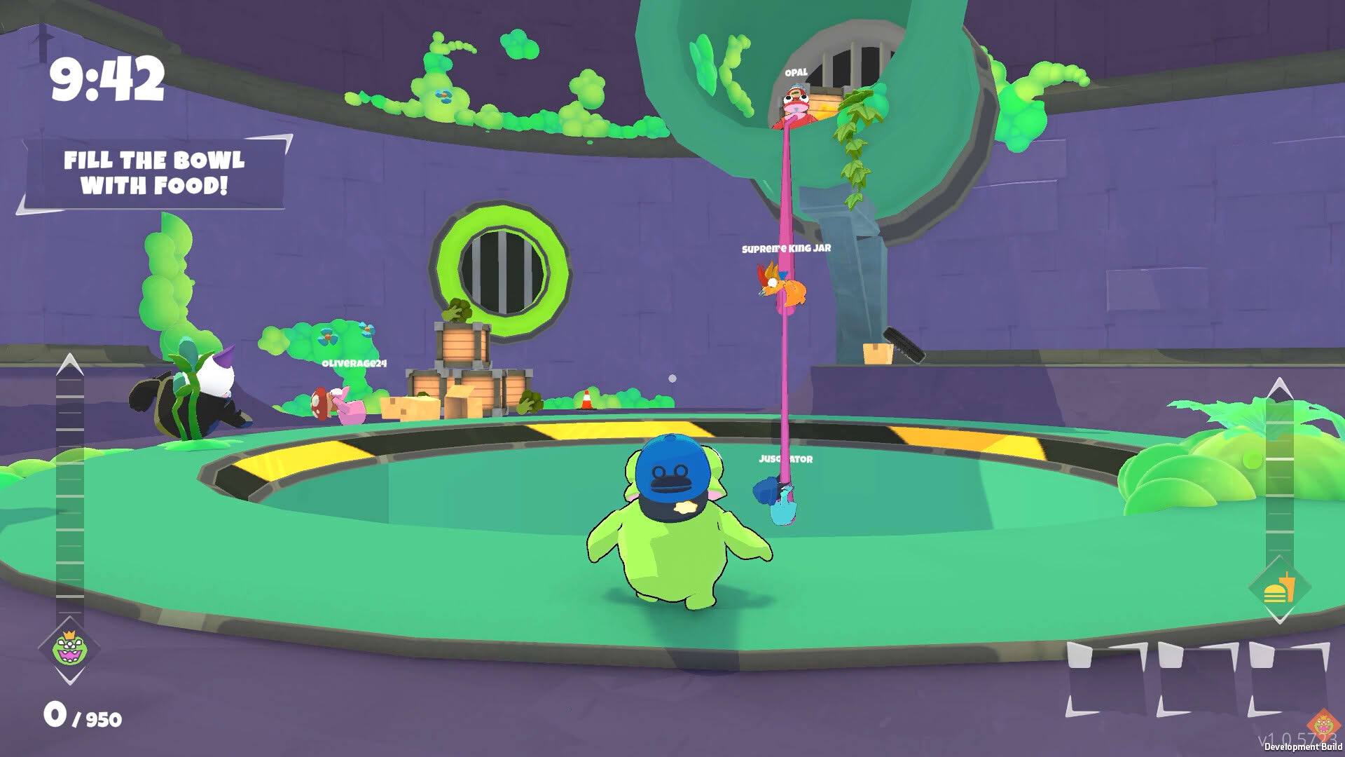 Screenshot for Frog Sqwad