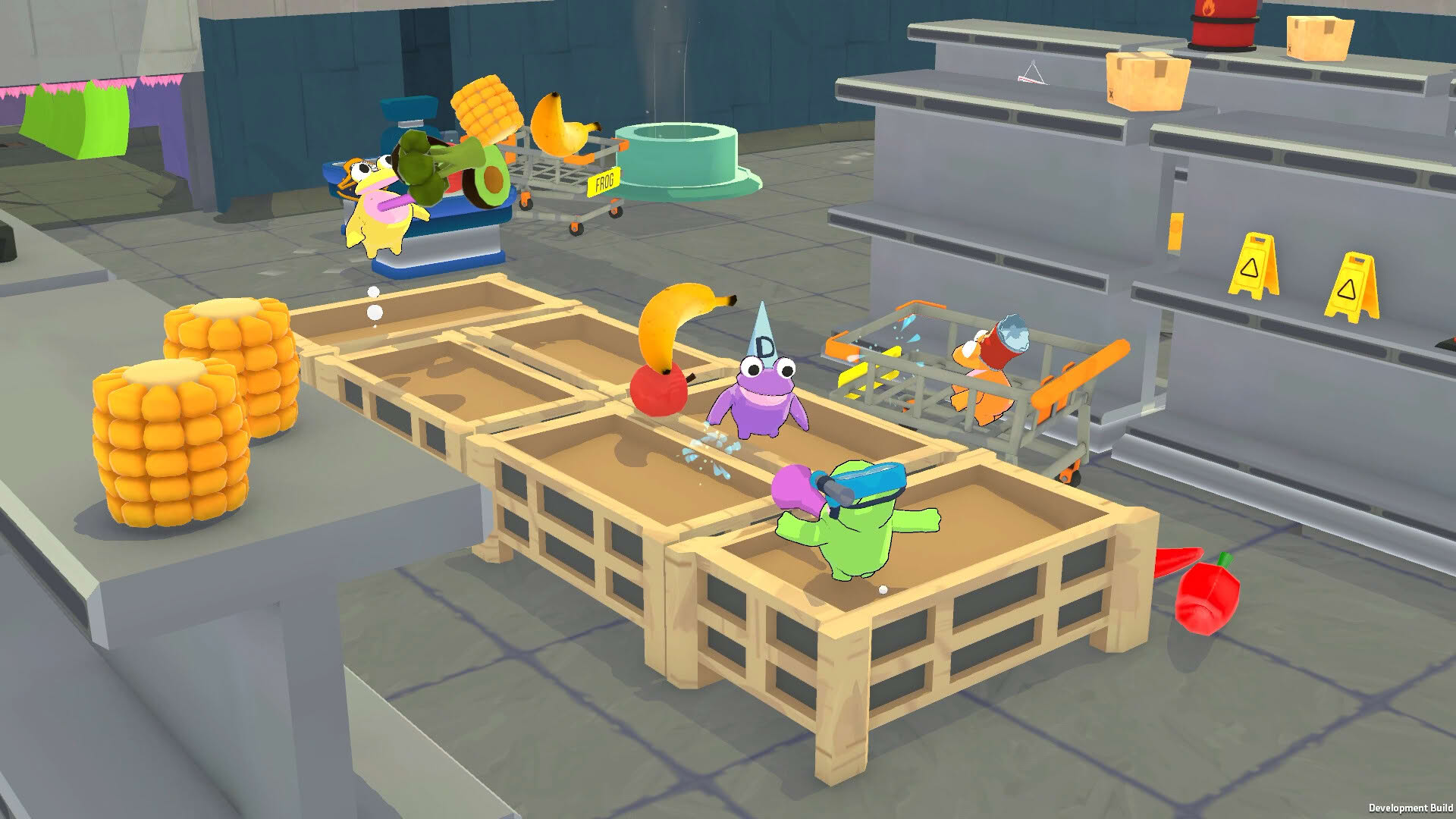 Screenshot for Frog Sqwad
