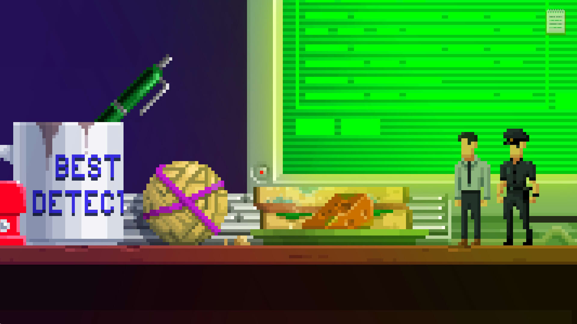 Screenshot for The Darkside Detective: Backside of the Moon