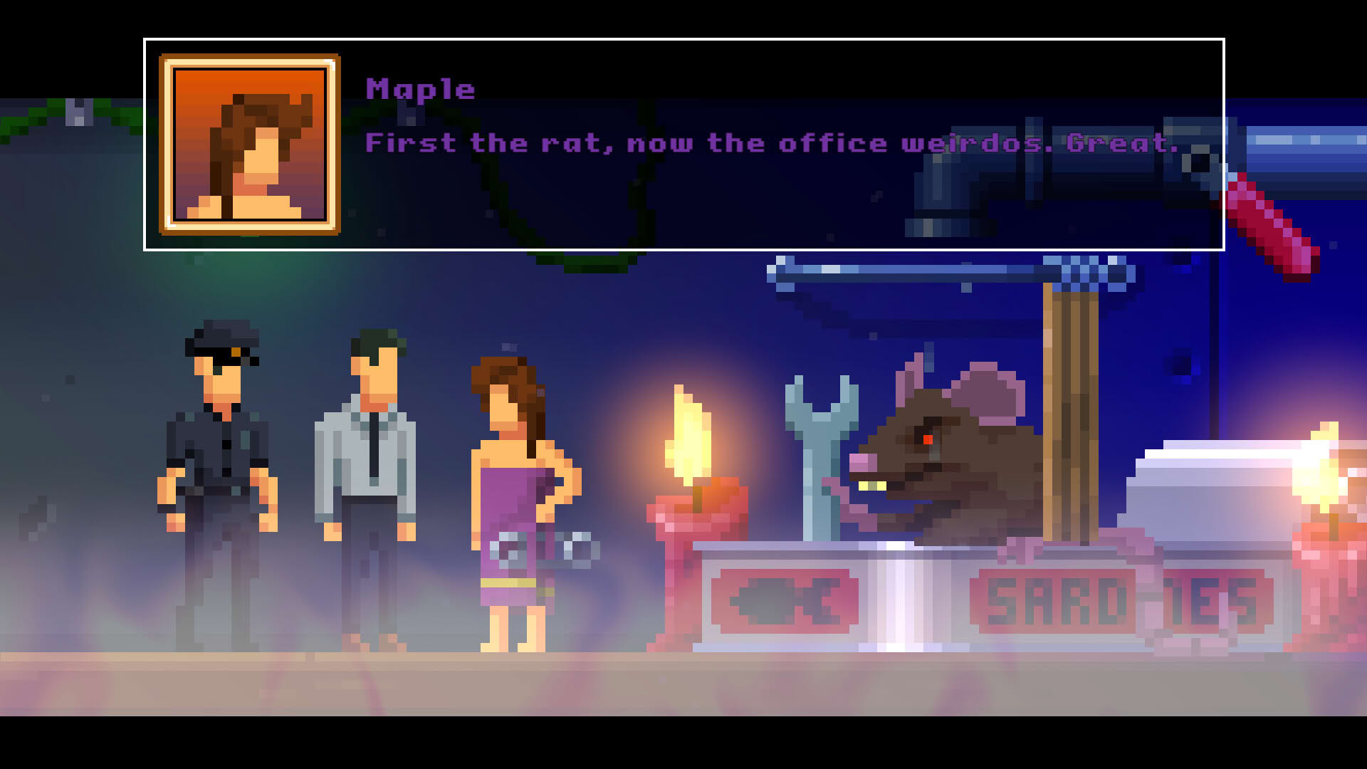 Screenshot for The Darkside Detective: Backside of the Moon