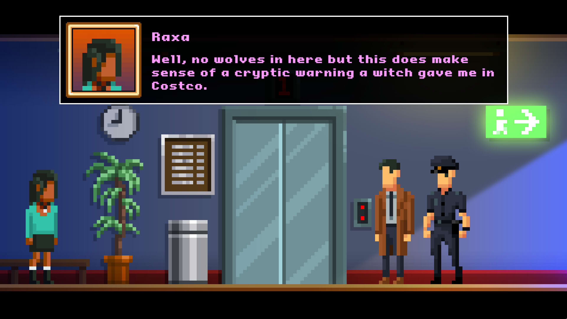 Screenshot for The Darkside Detective: Backside of the Moon