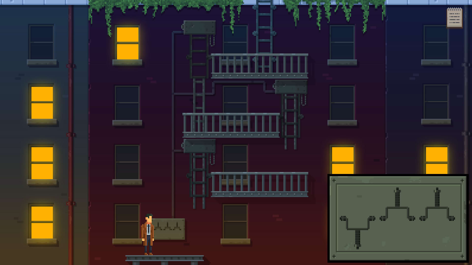 Screenshot for The Darkside Detective: Backside of the Moon