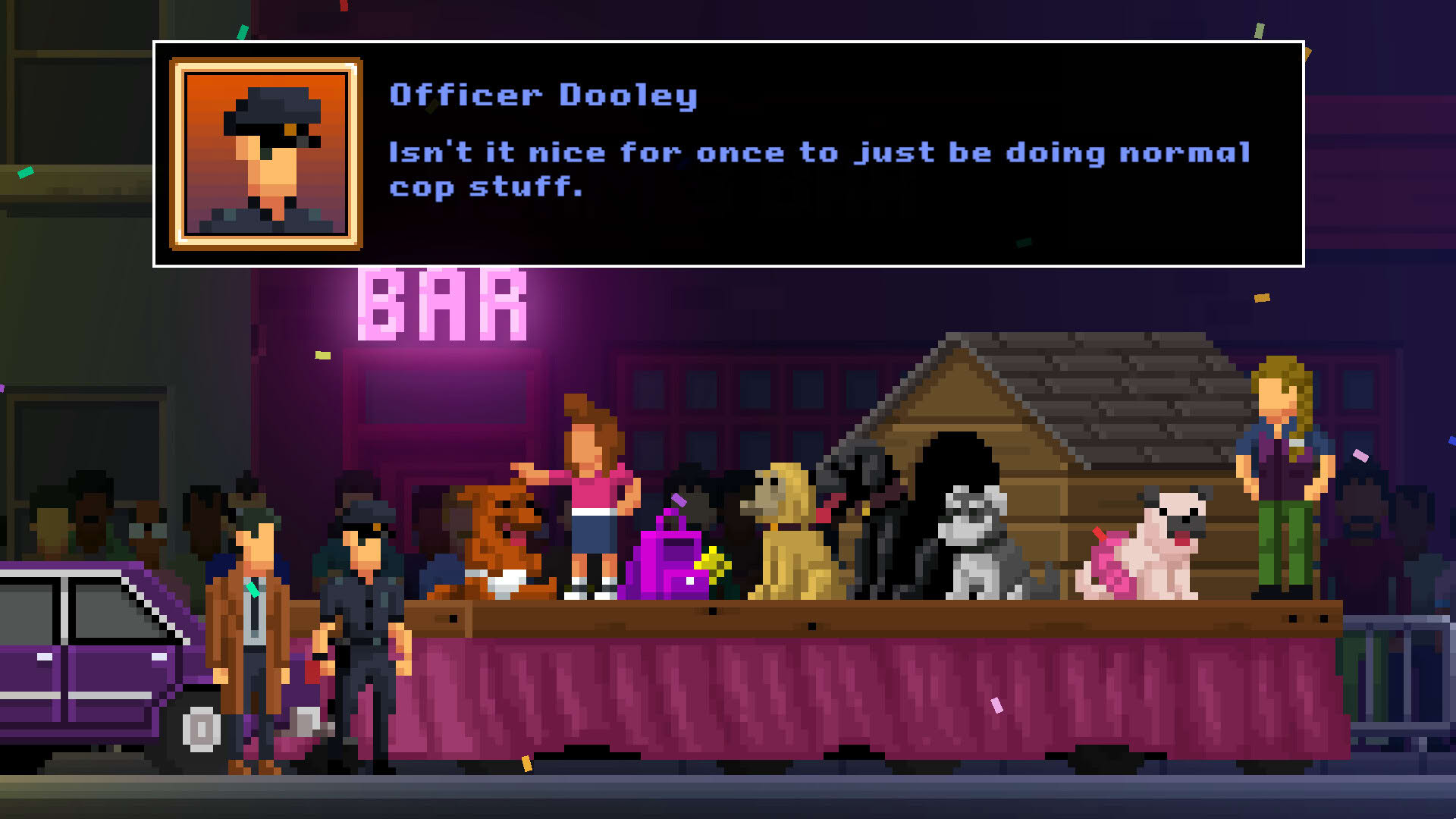 Screenshot for The Darkside Detective: Backside of the Moon