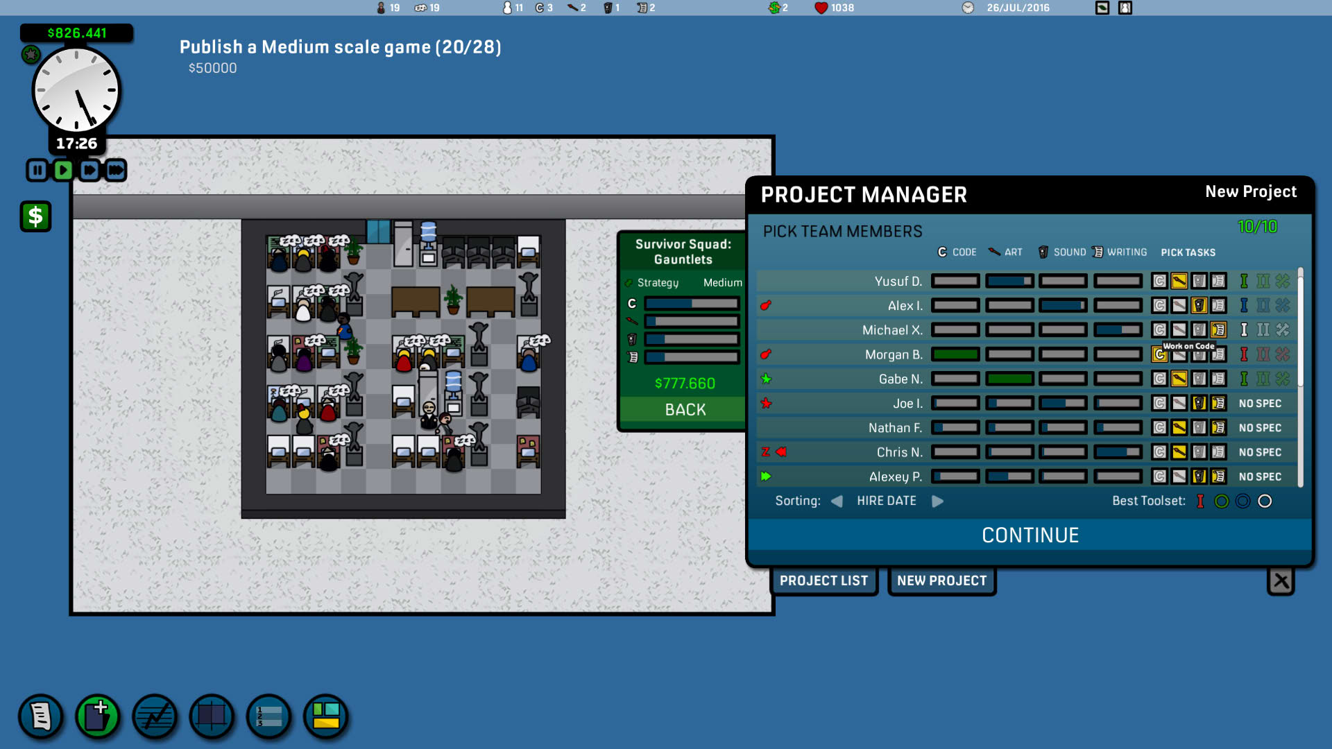 Screenshot for Game Corp DX
