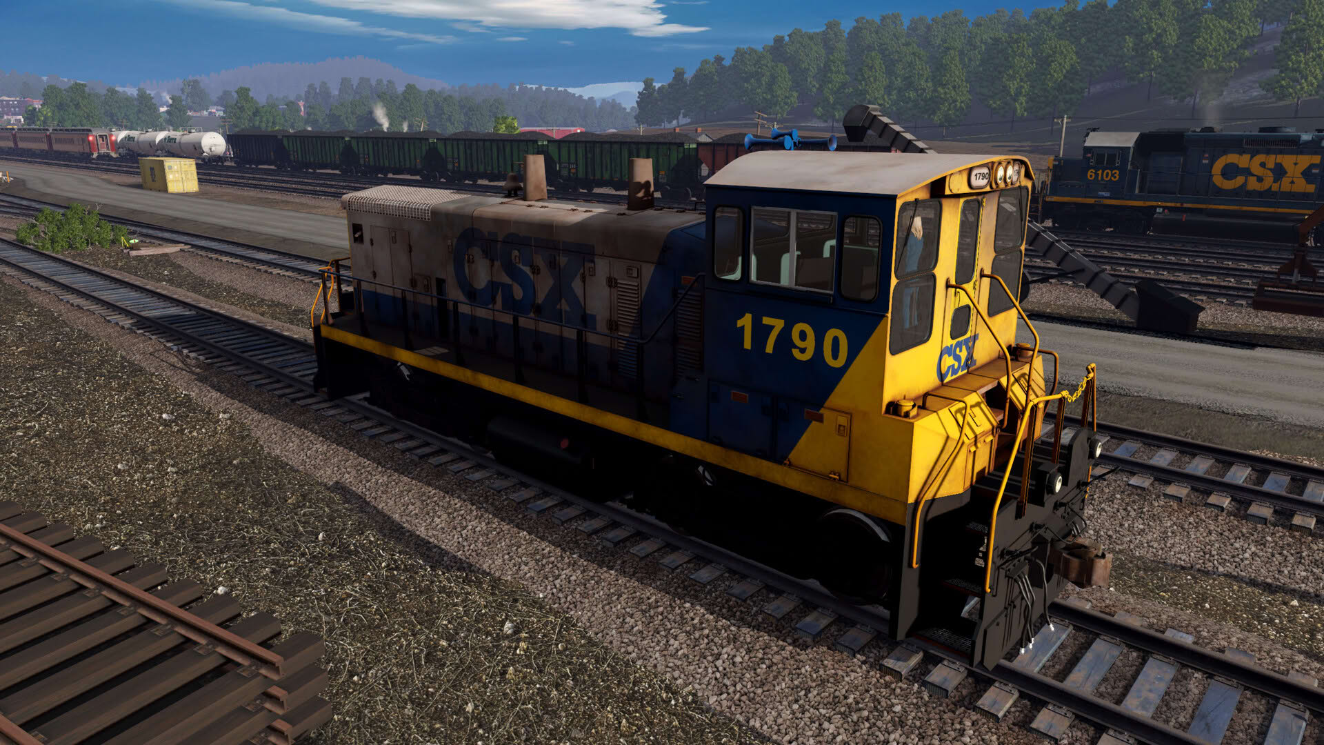 Screenshot for Trainz Simulator World Tour