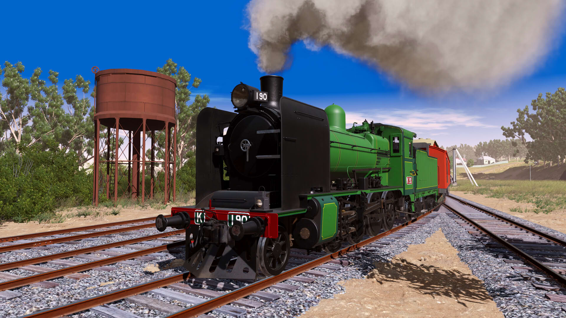 Screenshot for Trainz Simulator World Tour