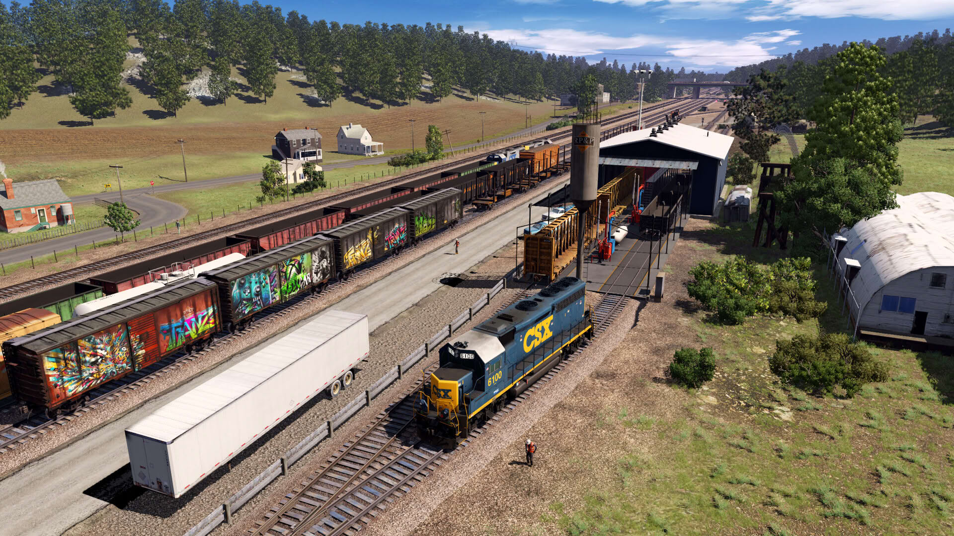Screenshot for Trainz Simulator World Tour
