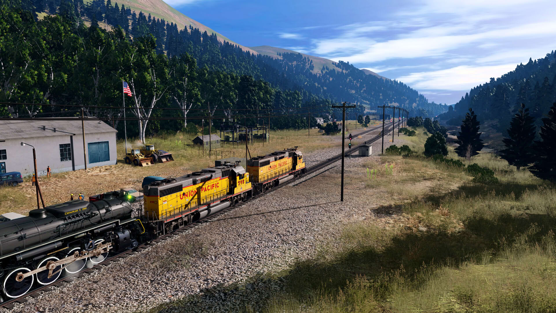 Screenshot for Trainz Simulator World Tour