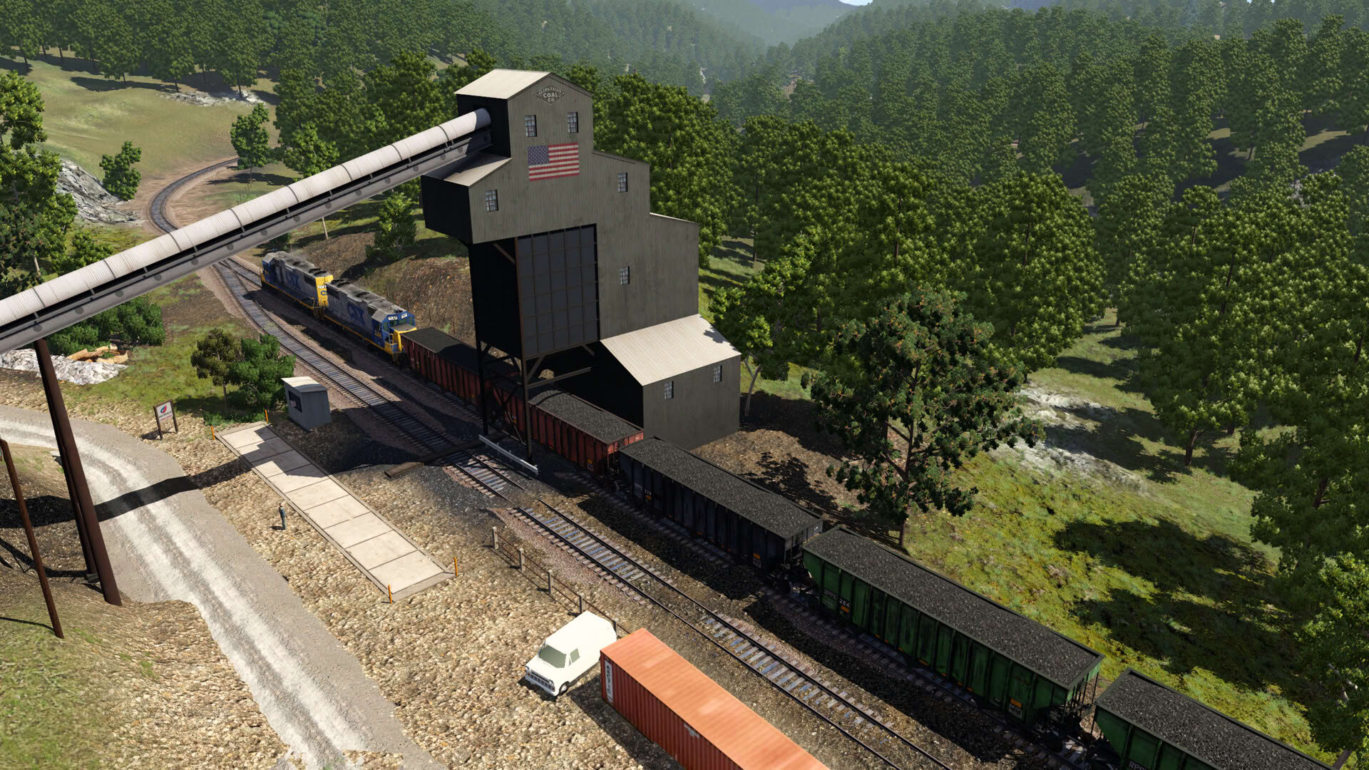 Screenshot for Trainz Simulator World Tour