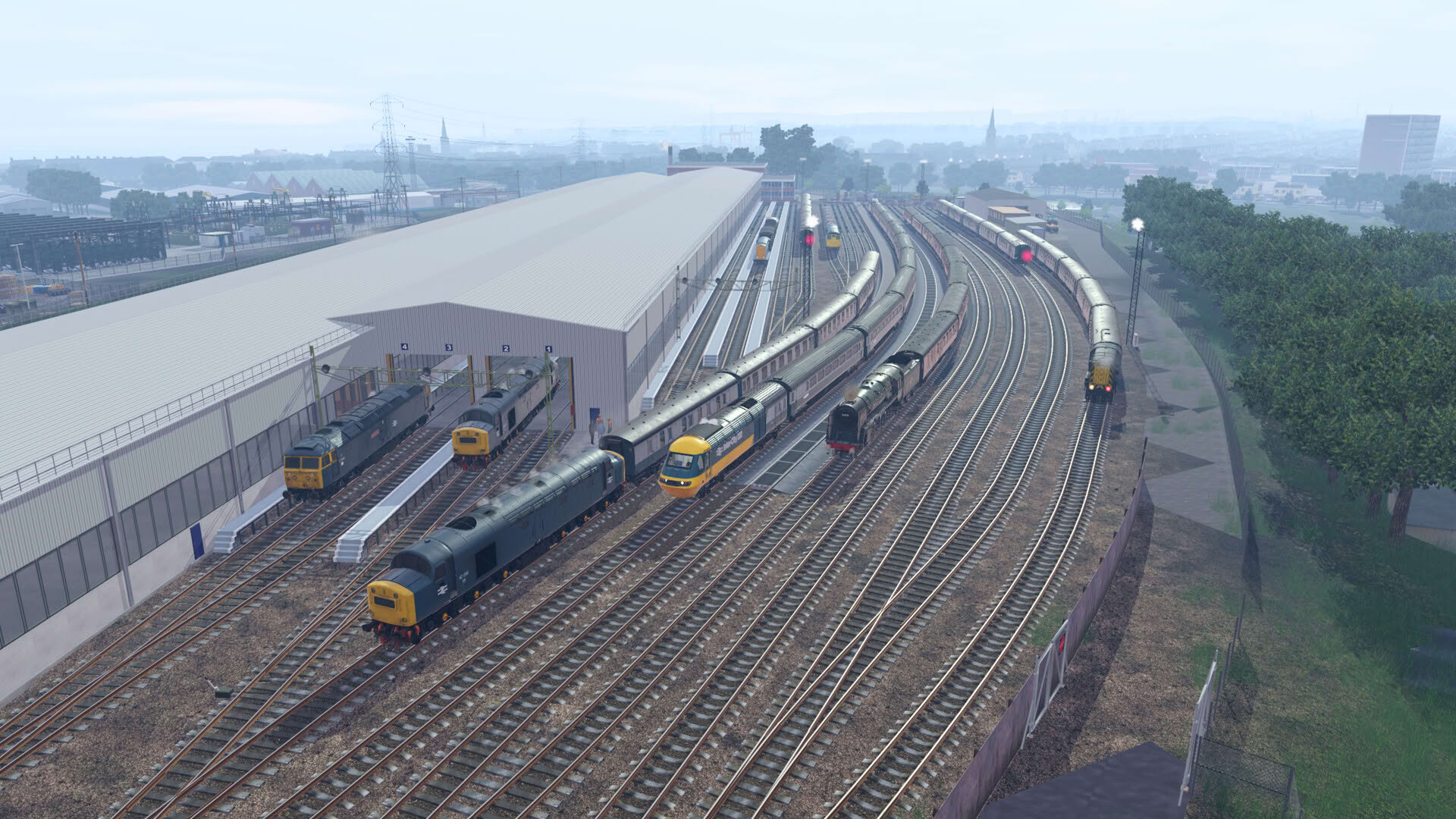 Screenshot for Trainz Simulator World Tour