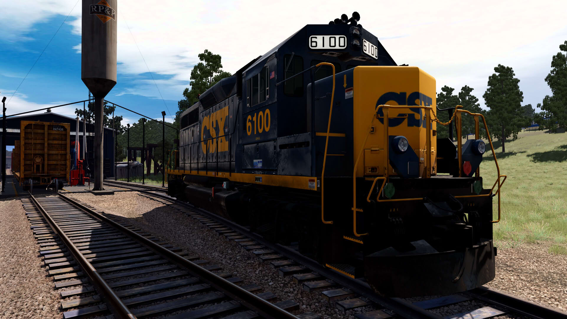 Screenshot for Trainz Simulator World Tour