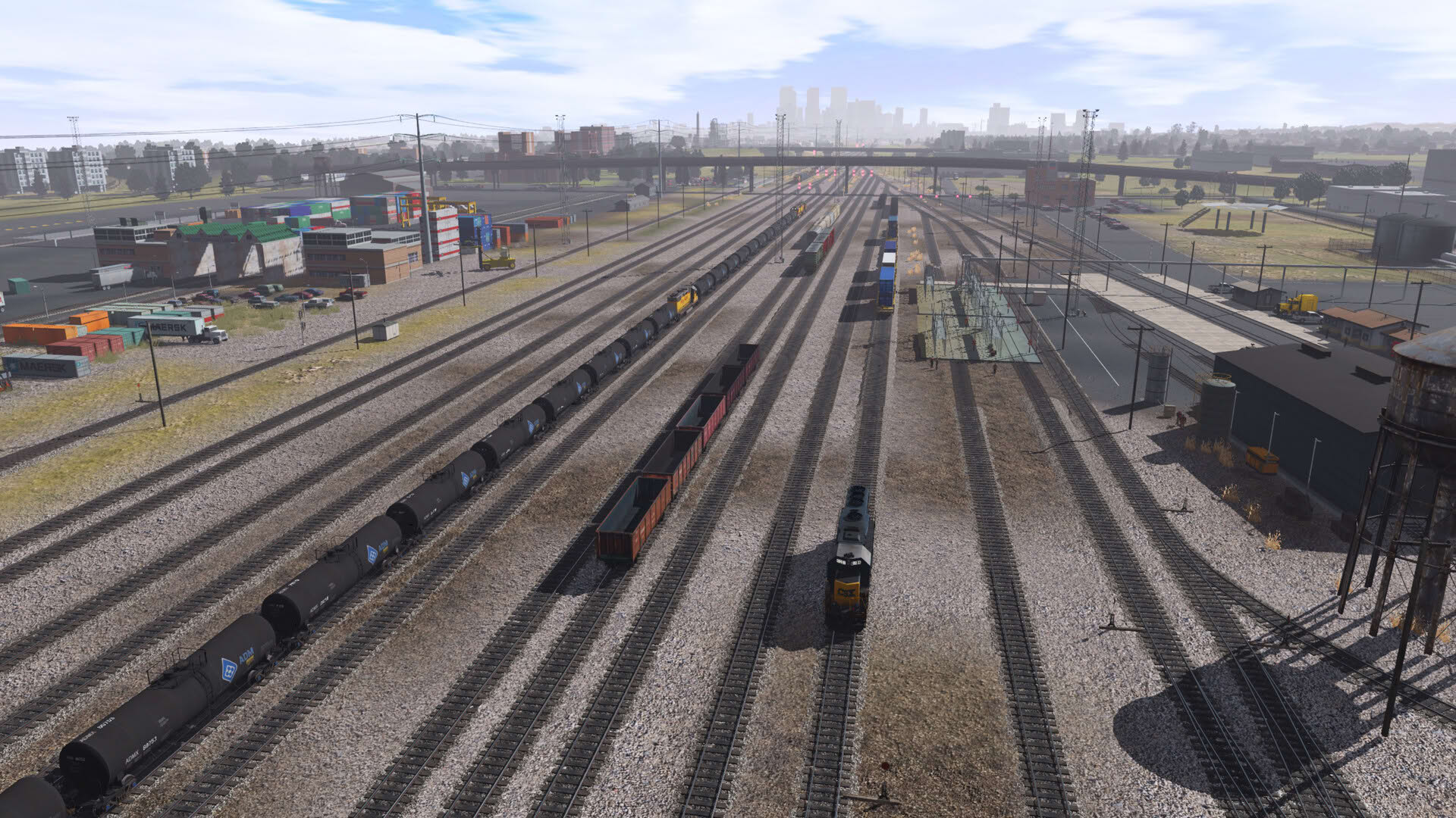 Screenshot for Trainz Simulator World Tour
