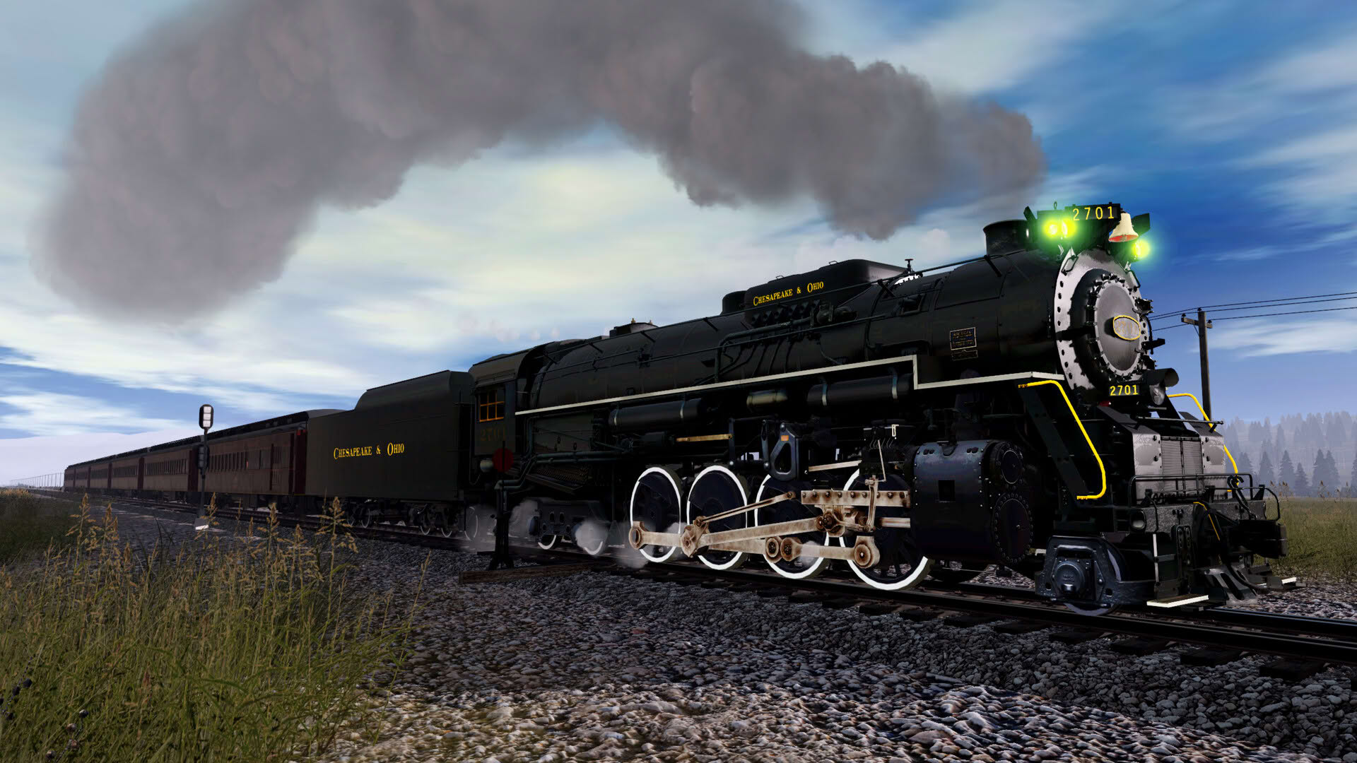 Screenshot for Trainz Simulator World Tour