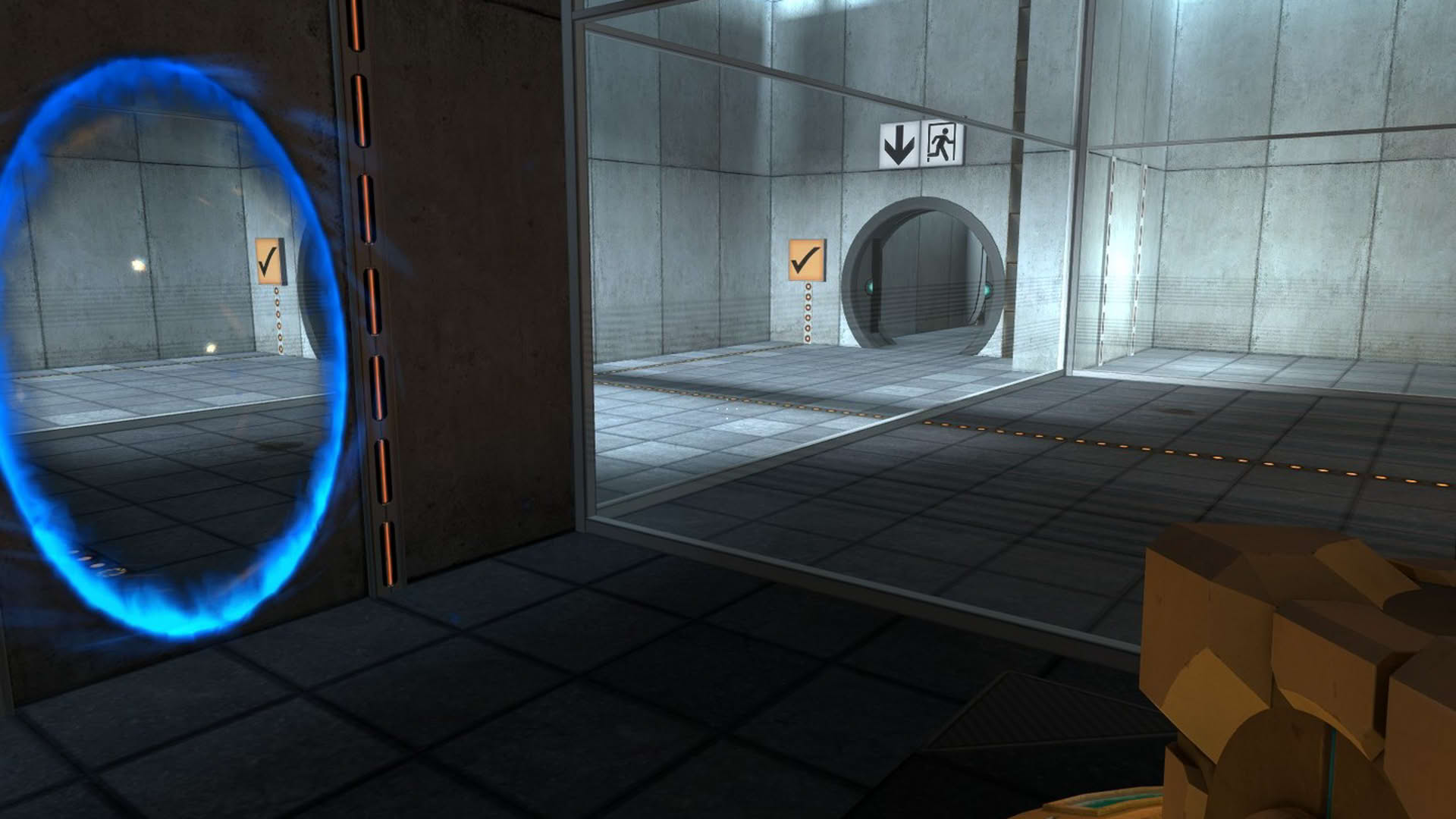 Screenshot for Portal