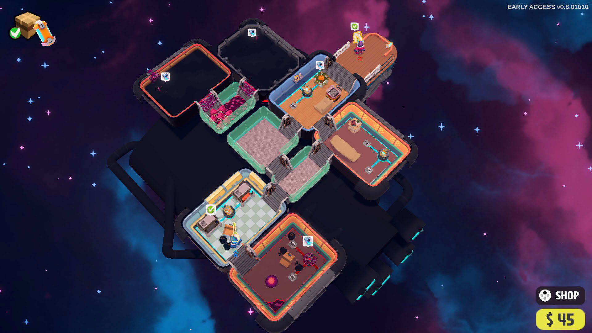 Screenshot for Out of Space