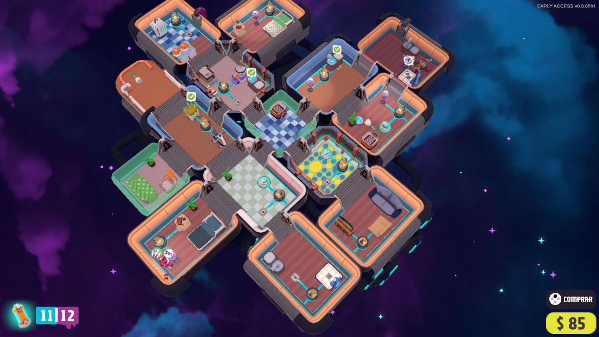Screenshot for Out of Space