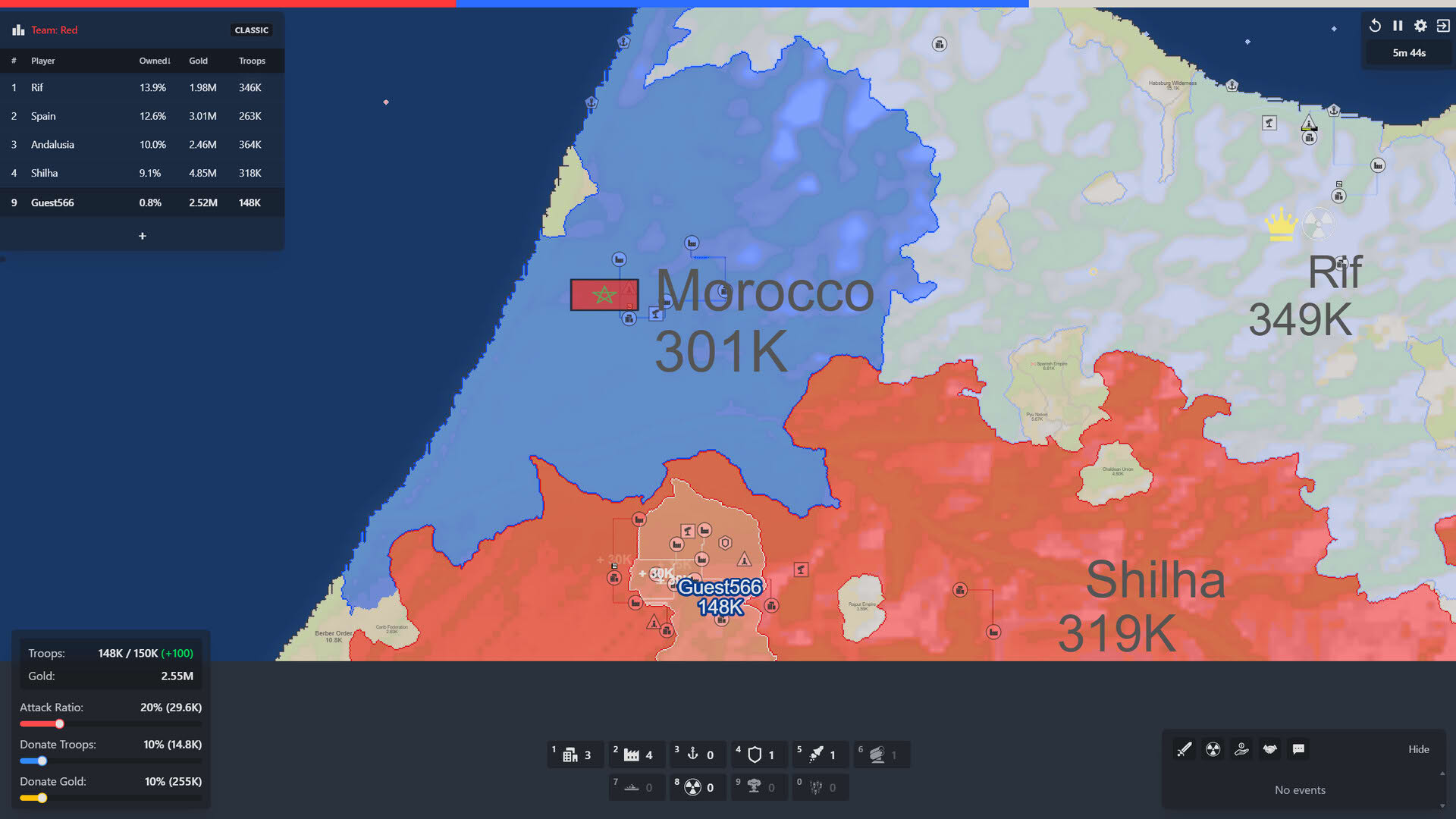 Screenshot for FrontWars