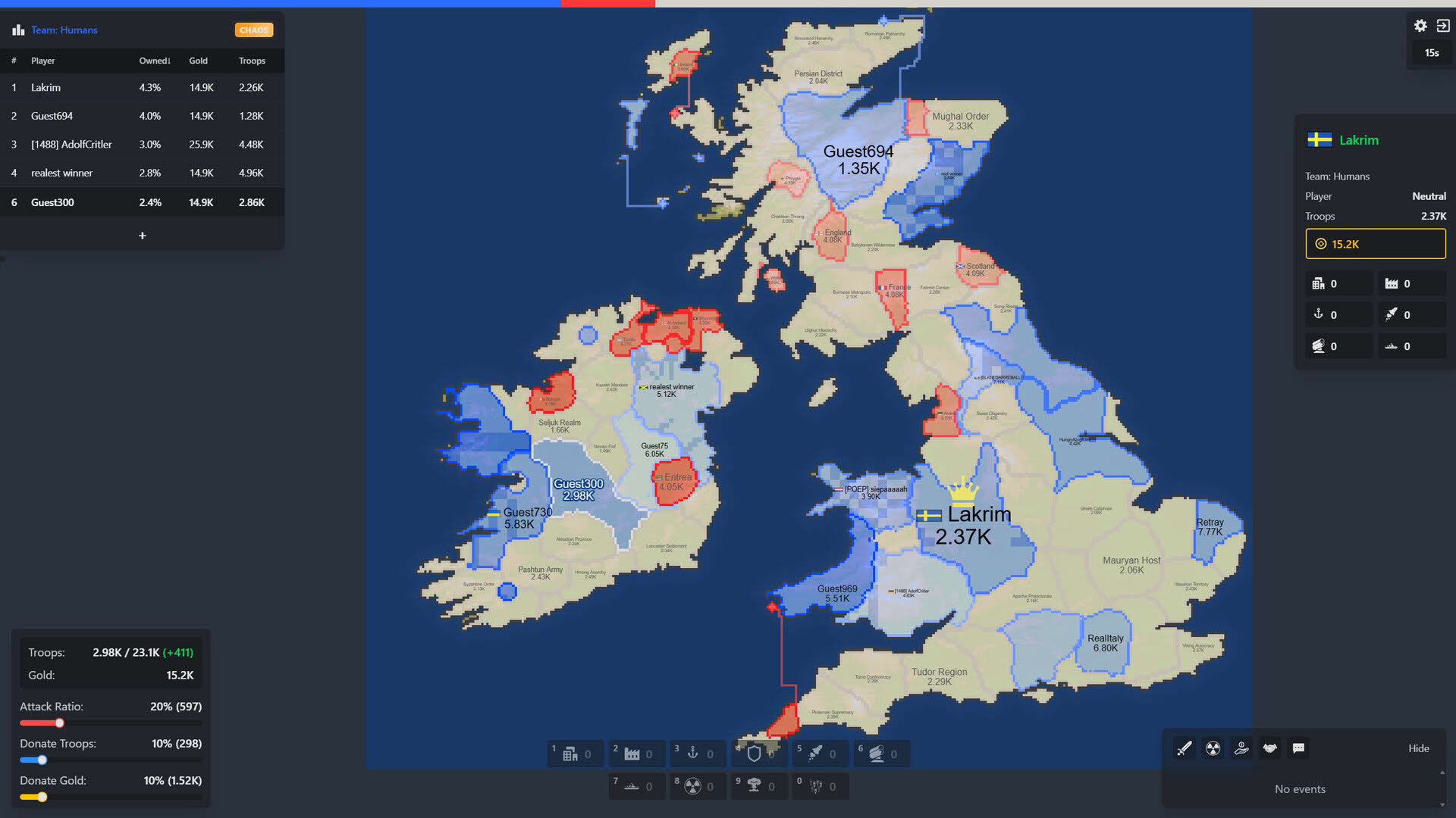 Screenshot for FrontWars