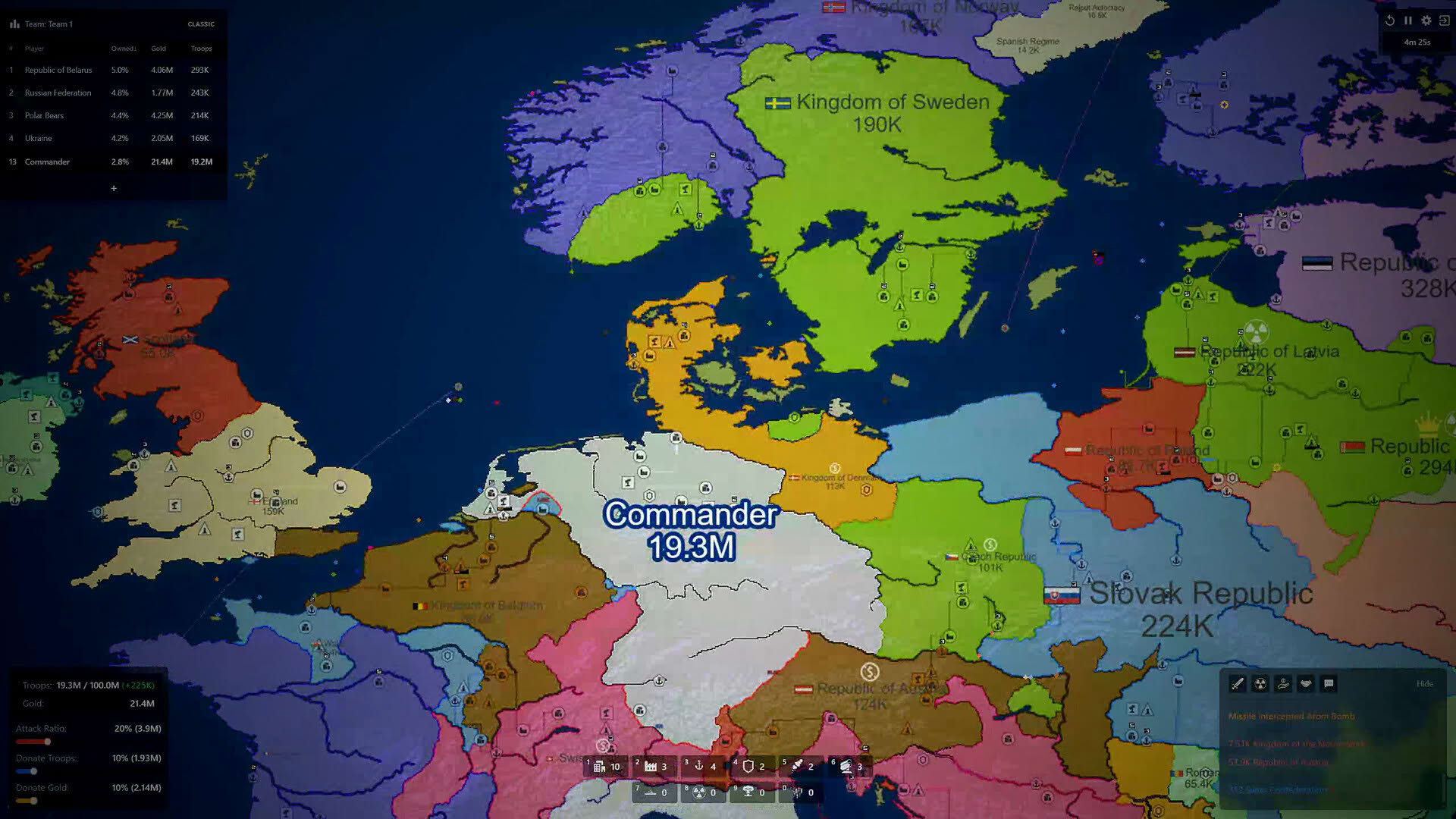 Screenshot for FrontWars