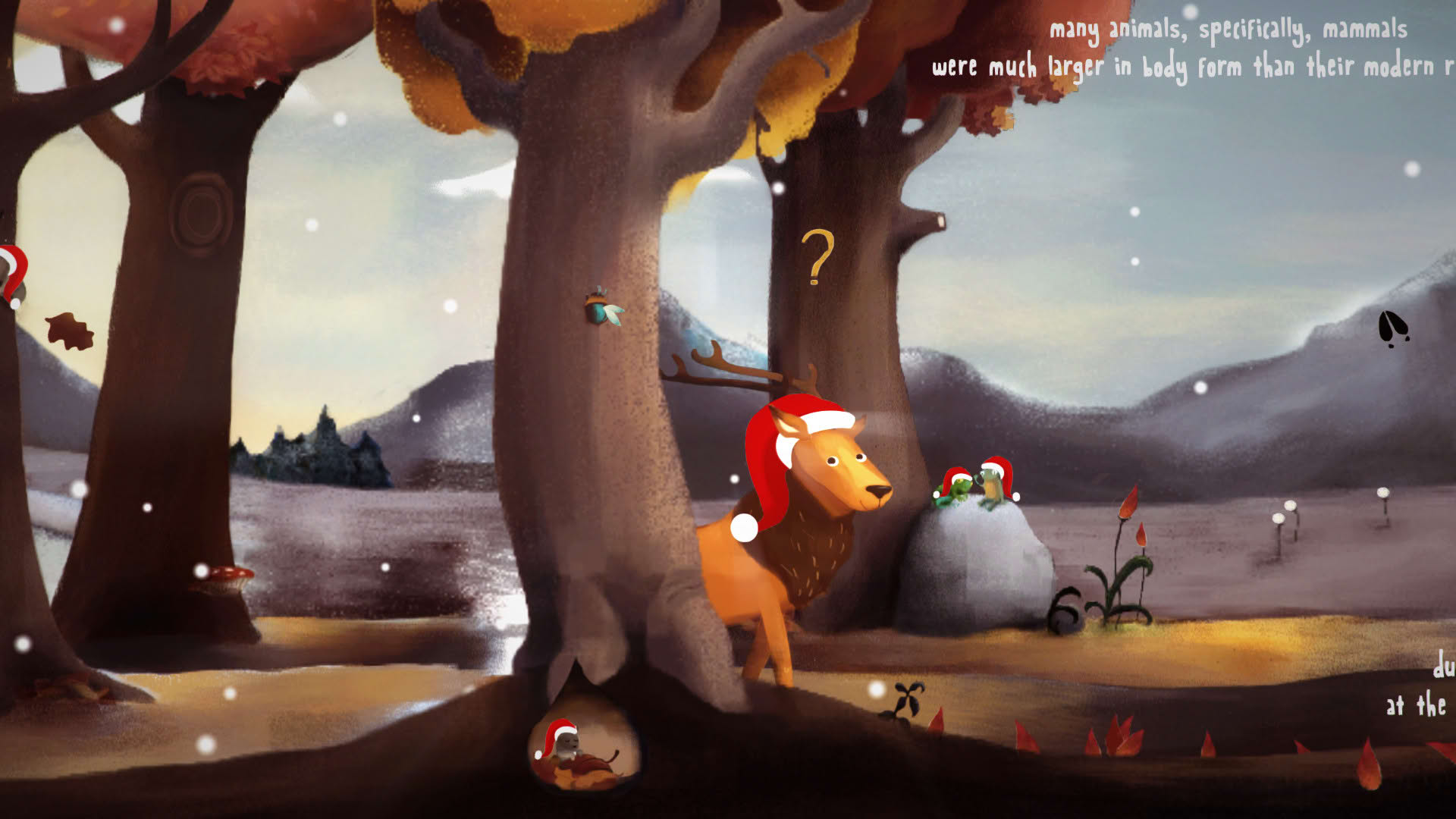 Screenshot for The Deer