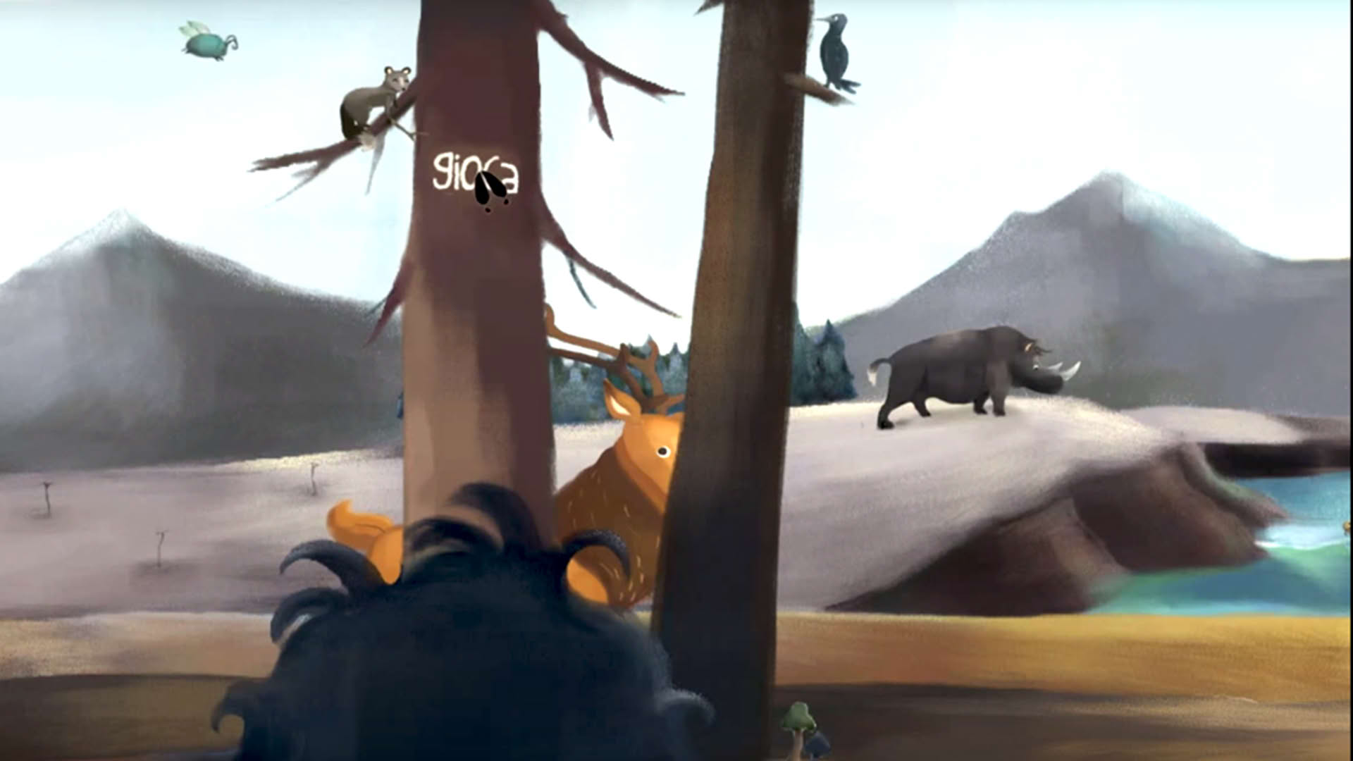 Screenshot for The Deer