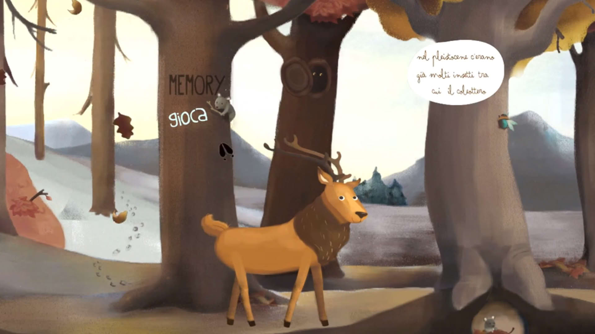 Screenshot for The Deer