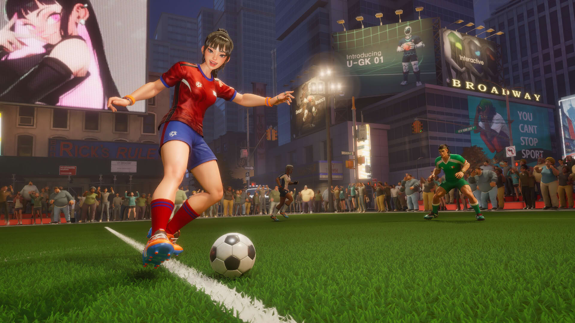 Screenshot for Freestyle Football 2