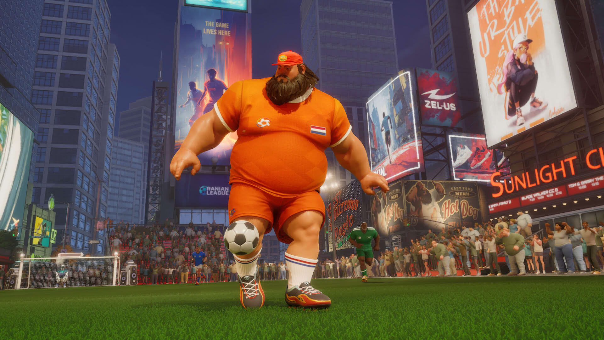 Screenshot for Freestyle Football 2