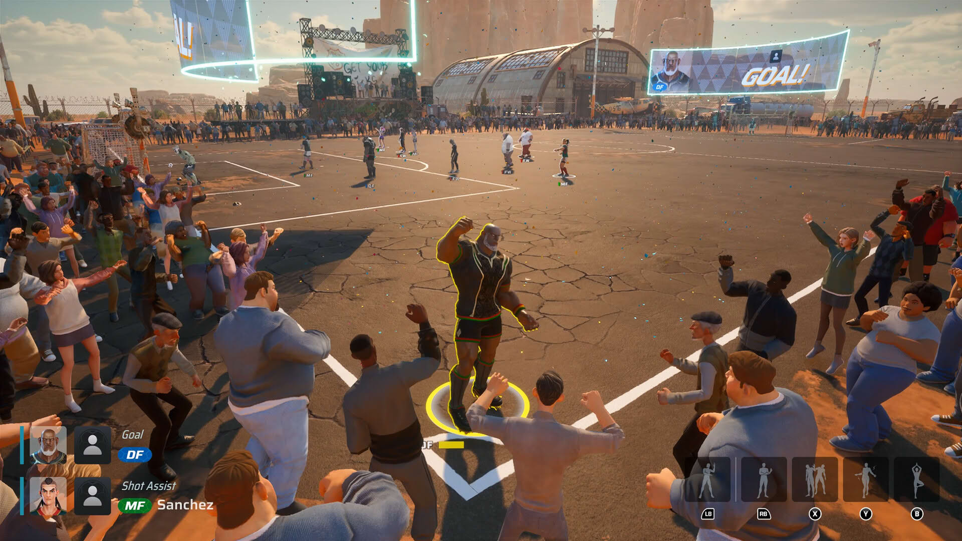 Screenshot for Freestyle Football 2