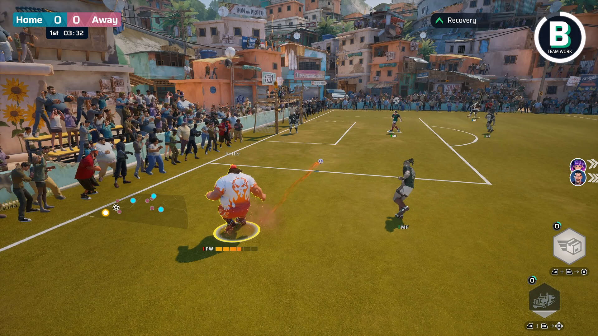 Screenshot for Freestyle Football 2