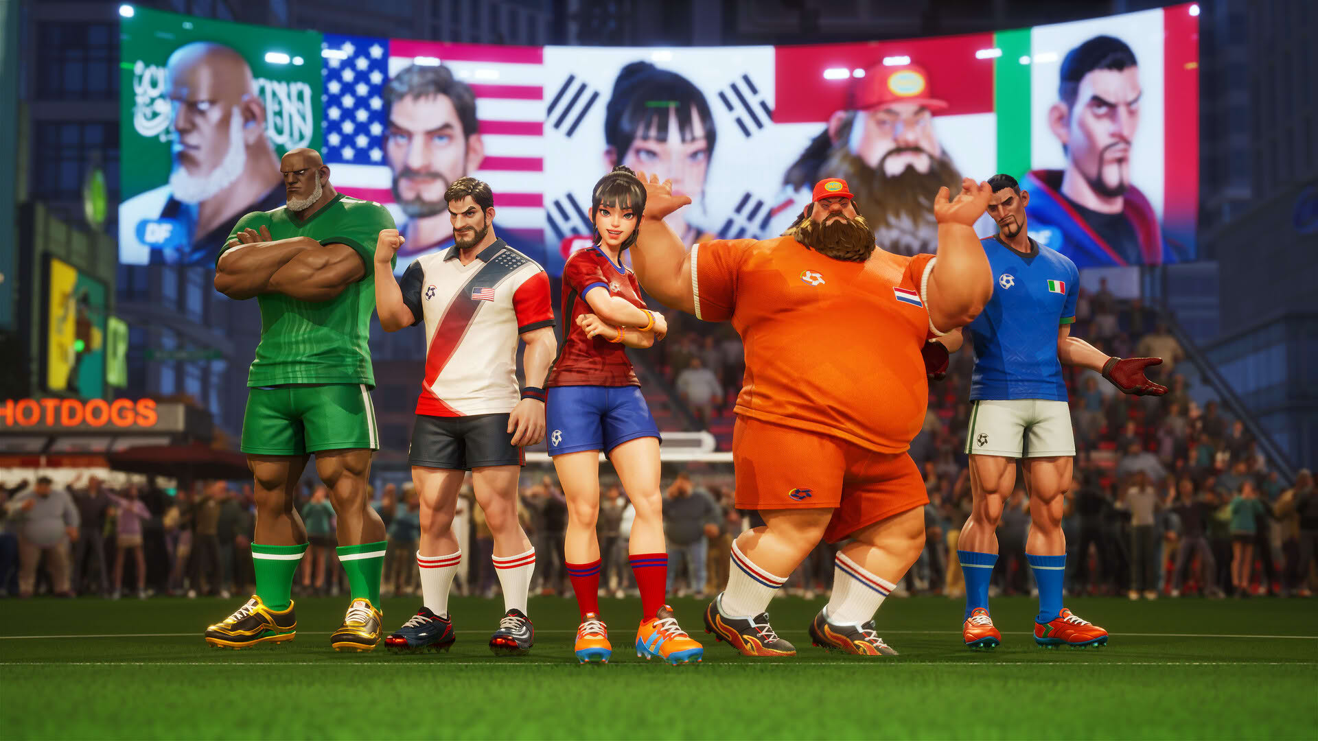 Screenshot for Freestyle Football 2